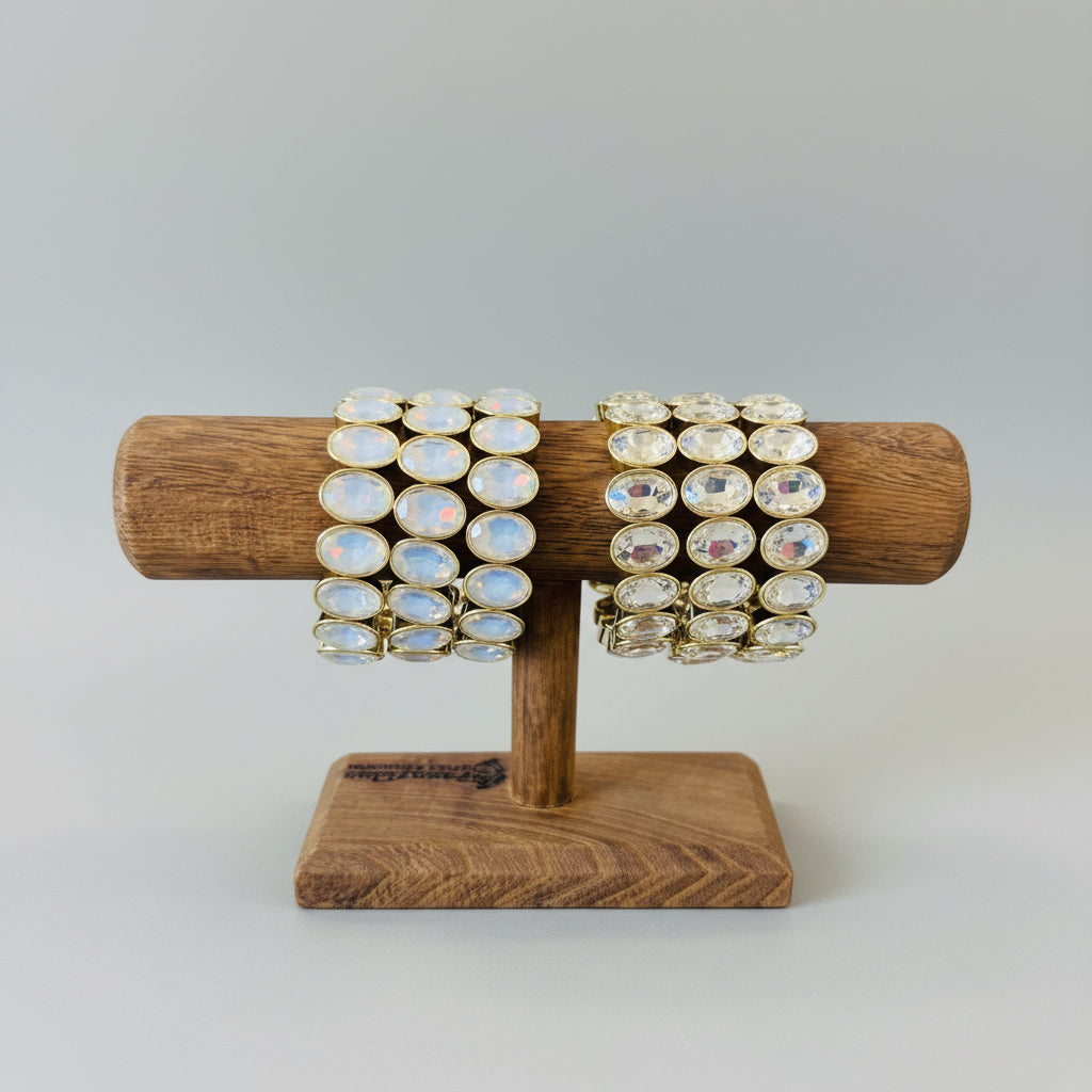 Gem Party Oval Bracelet
