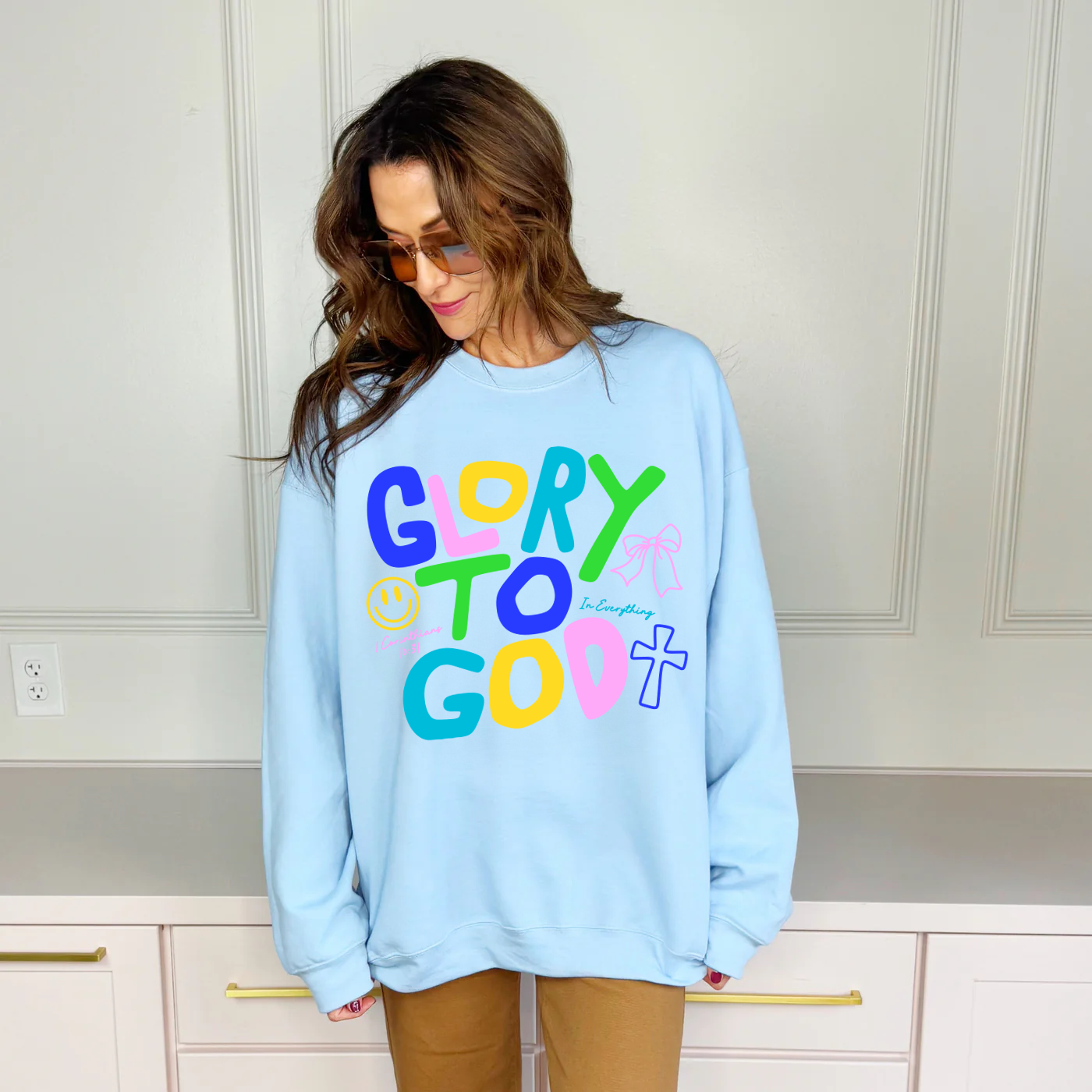 Glory To God Sweatshirt