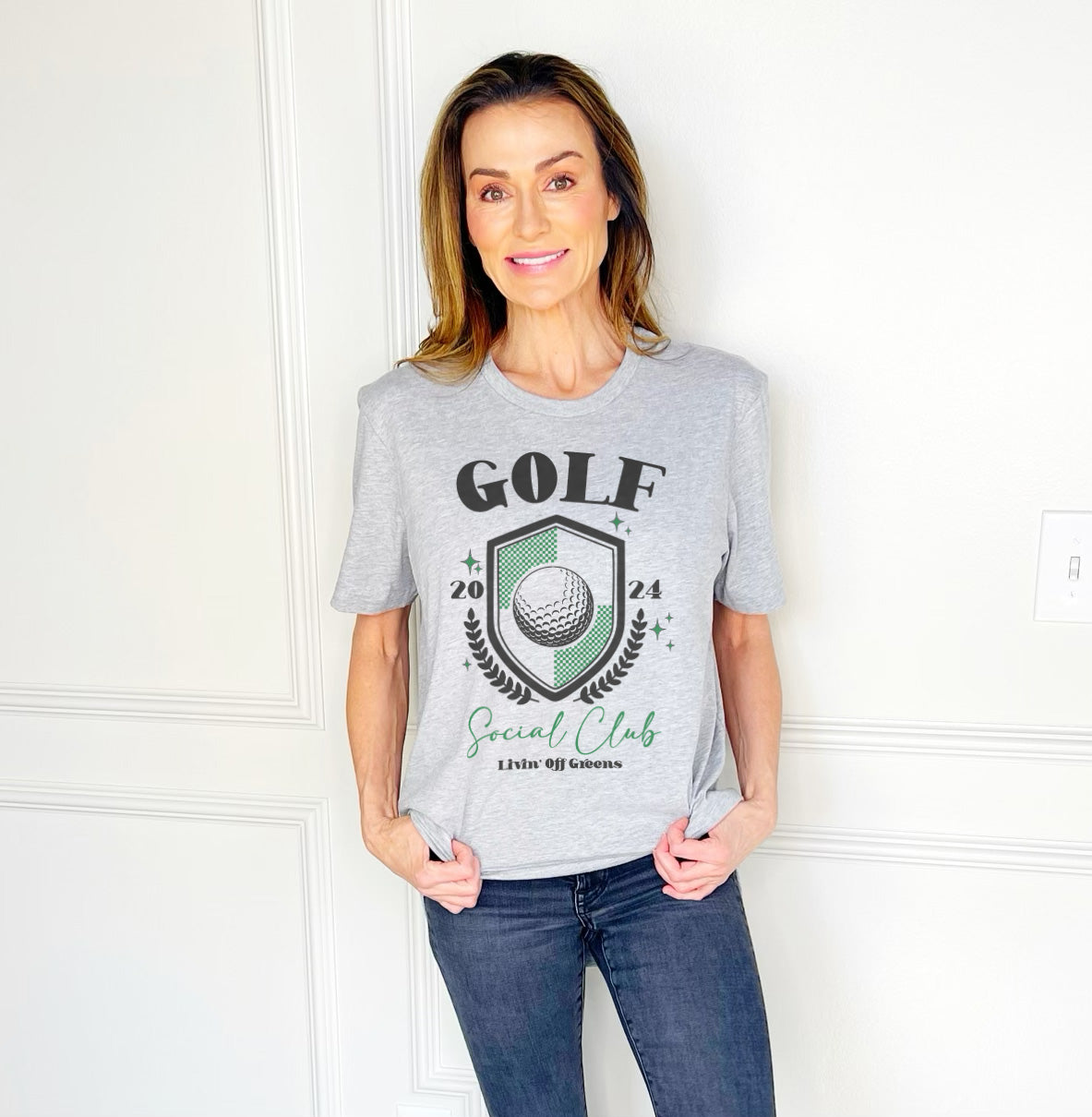 Golf Social Club Youth and Adult Tee