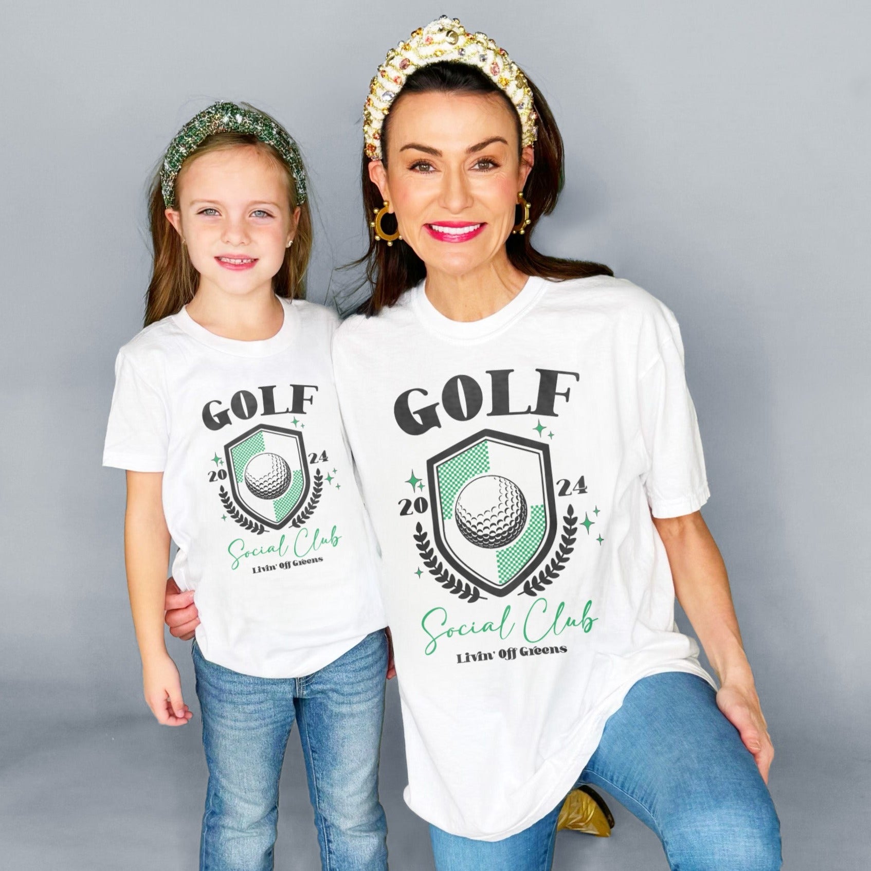 Golf Social Club Youth and Adult Tee