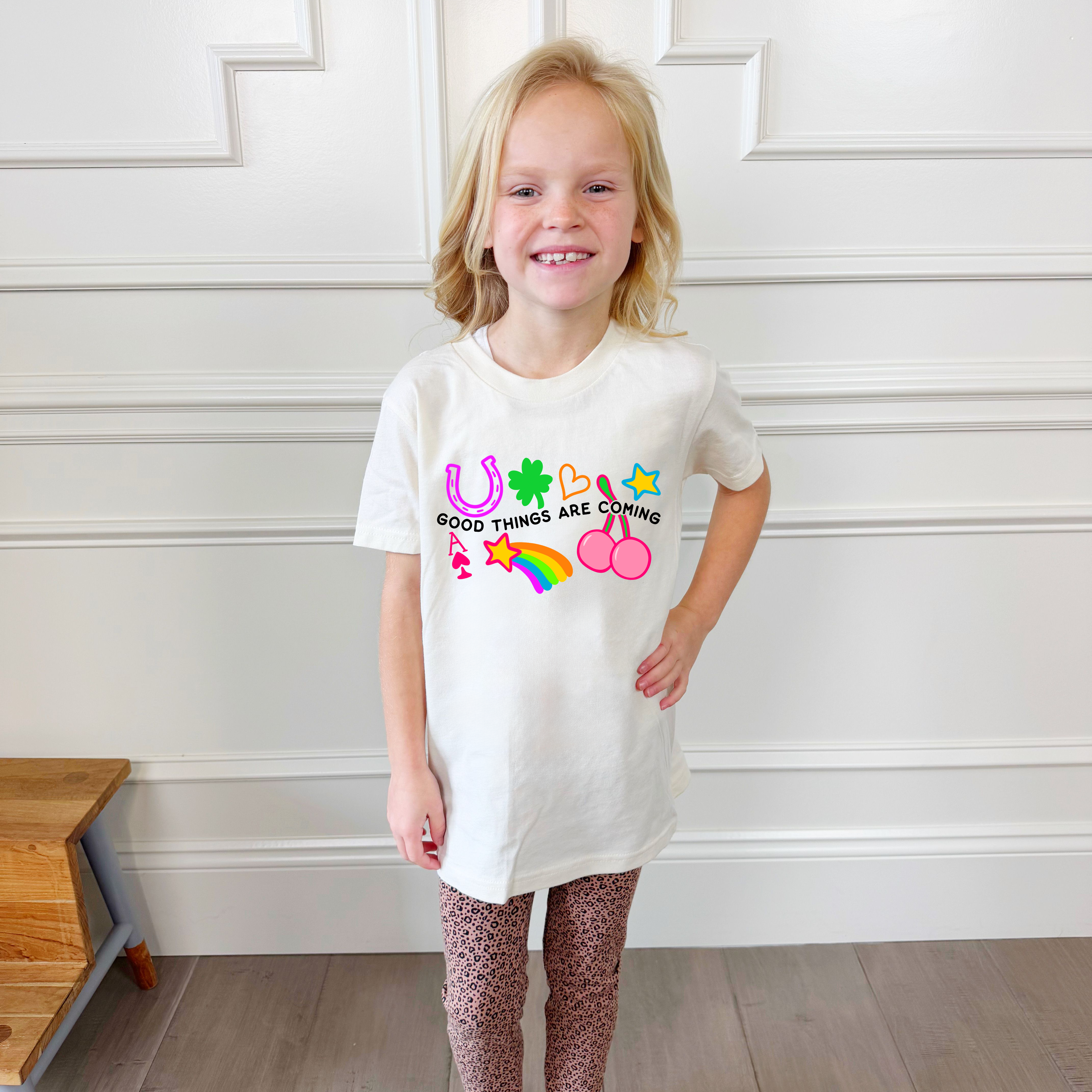 Good Things are Coming Youth Tee