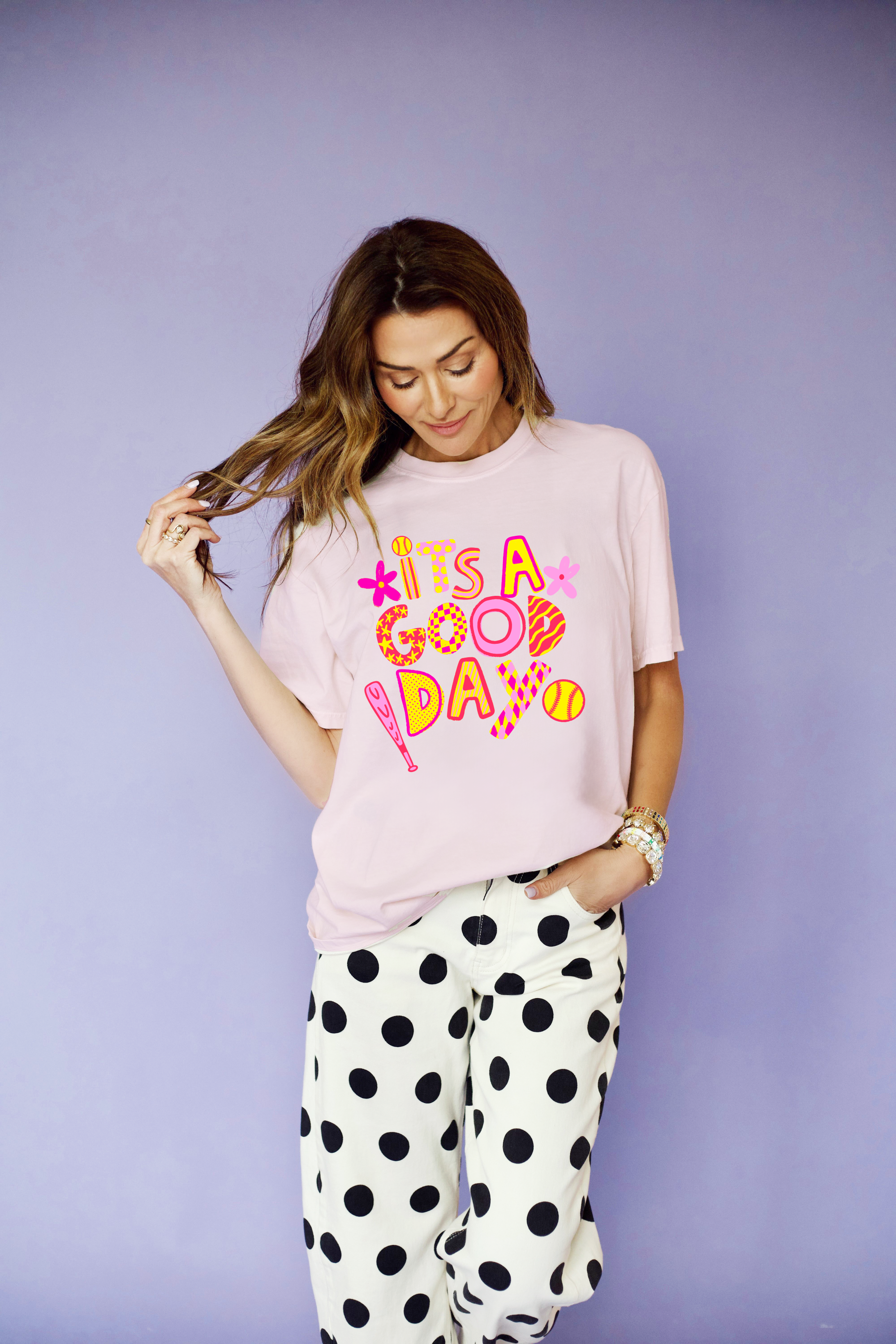 Softball It's a Good day Tee-Pre Order