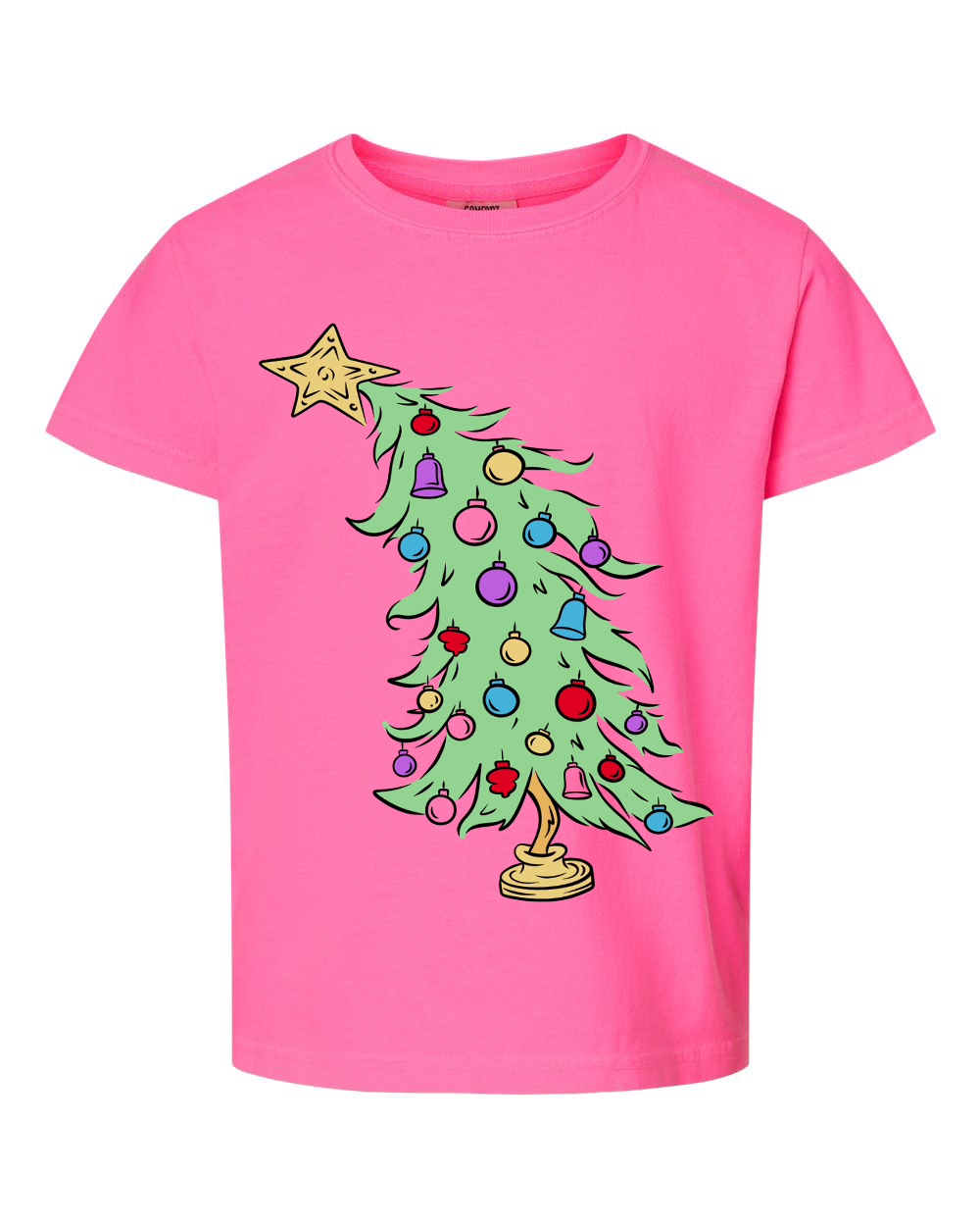 Grinch Tree Tee Youth & Adult Tee