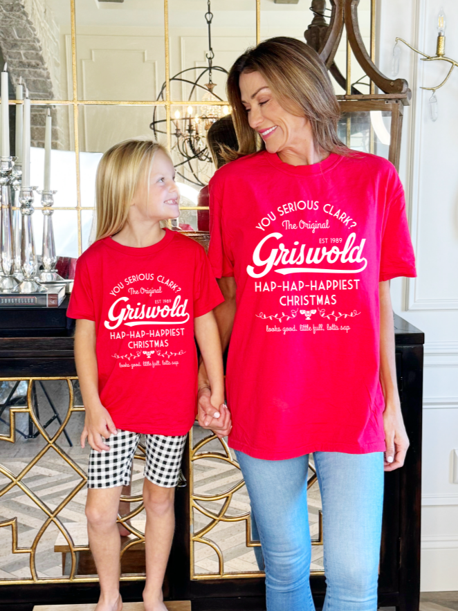 The Original Griswold Youth & Adult tee