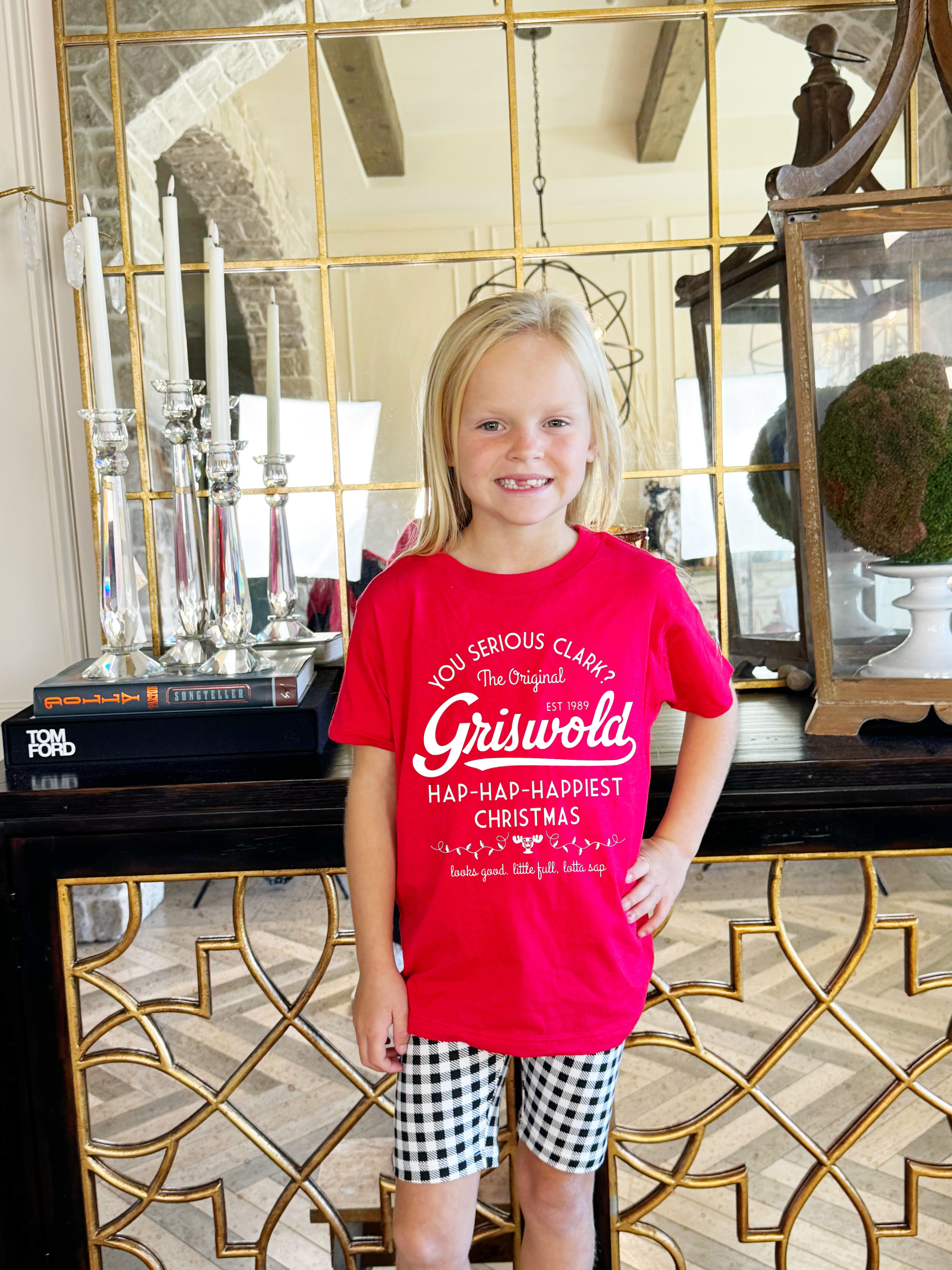 The Original Griswold Youth & Adult tee