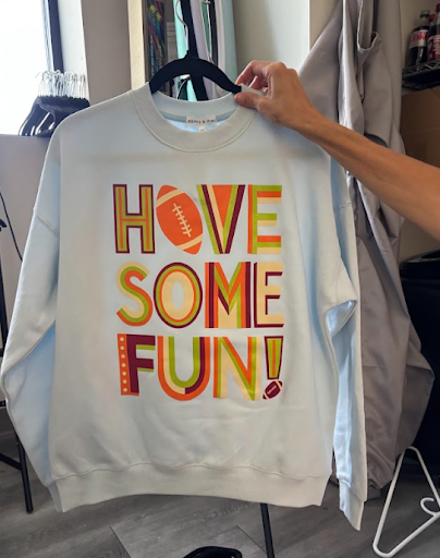 Have Some Fun Football Sweatshirt