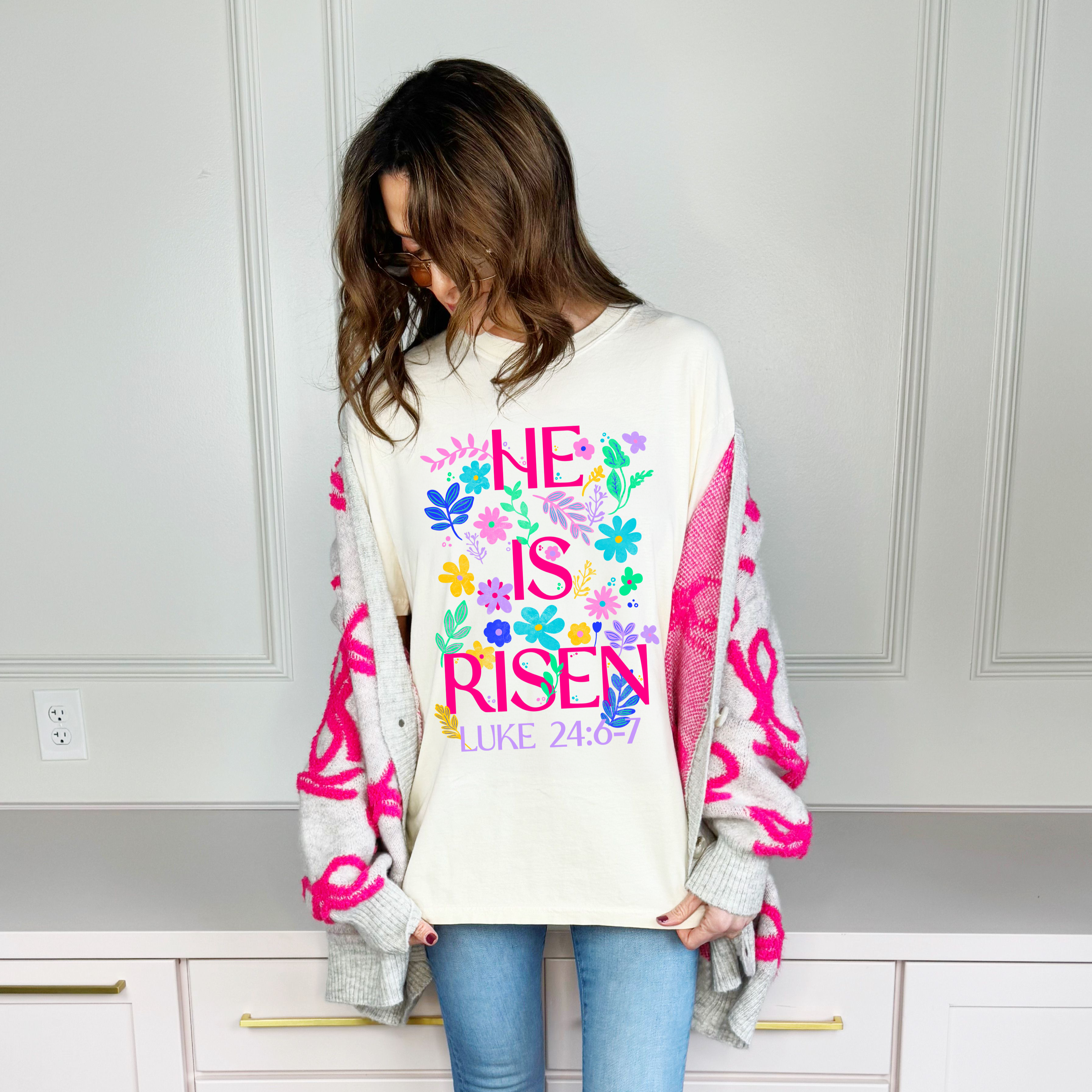 He is Risen Youth & Adult Tee