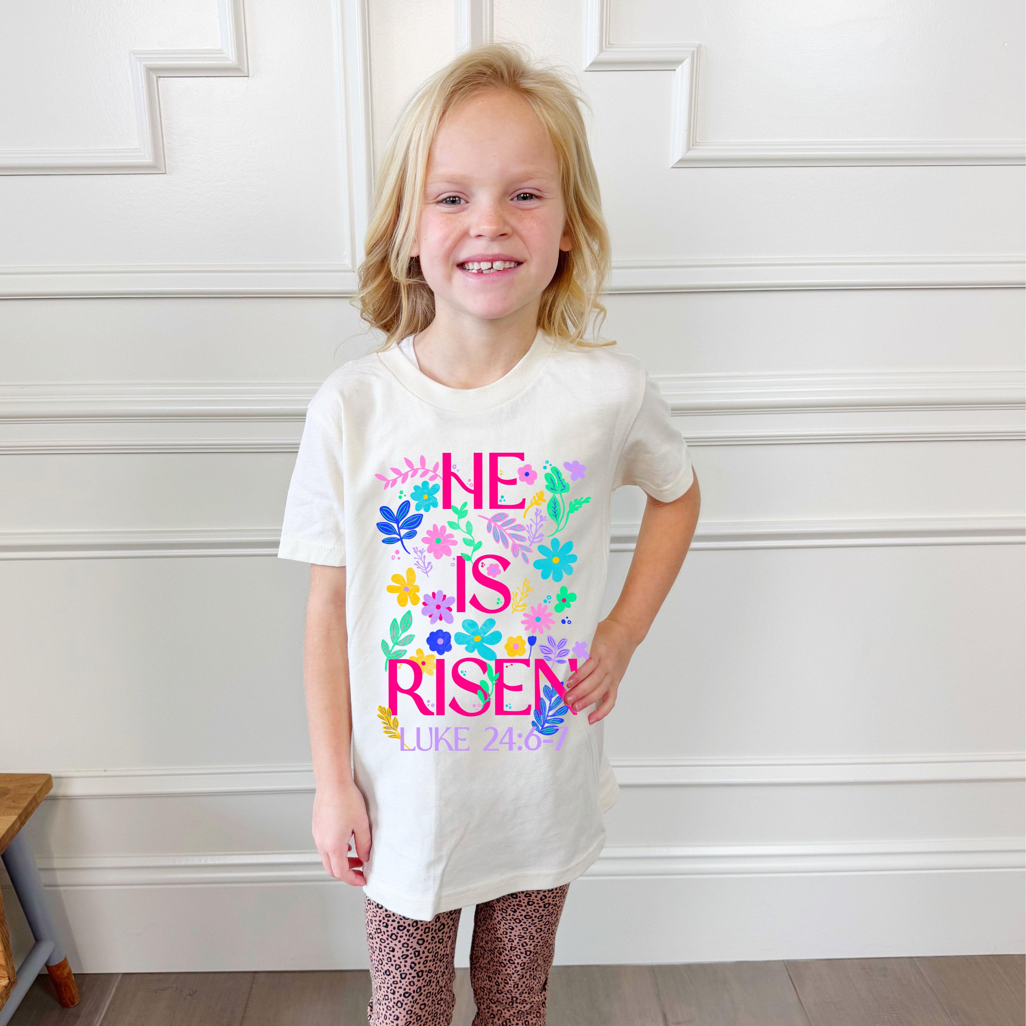 He is Risen Youth & Adult Tee