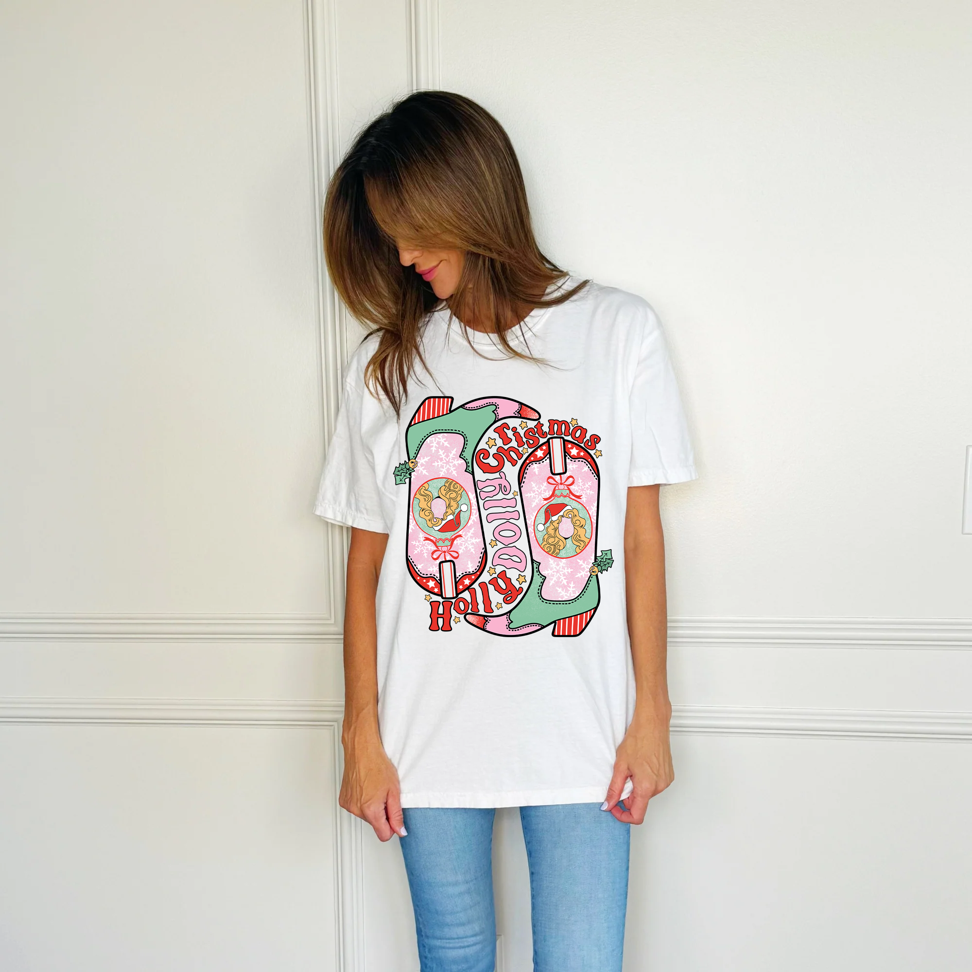 Holly Dolly Tee