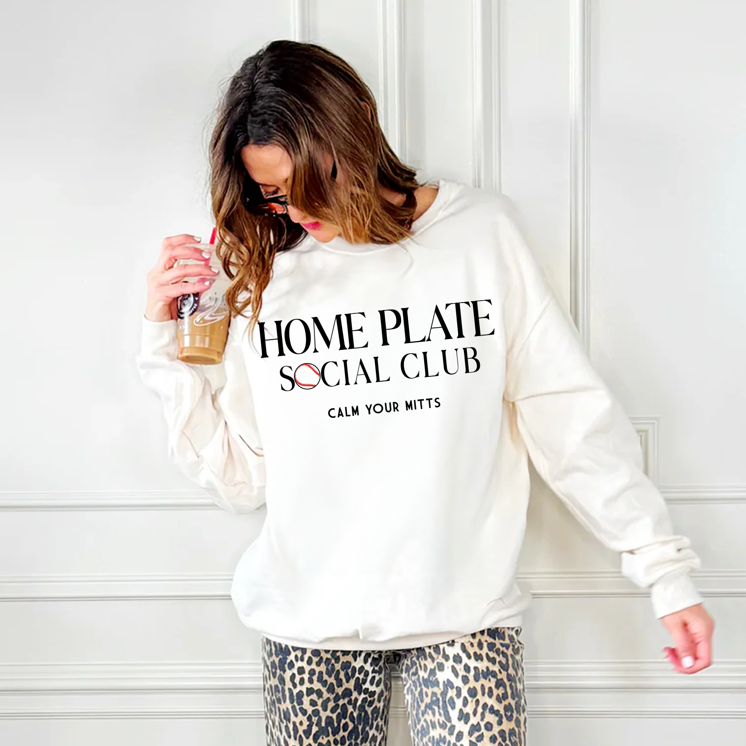 Home Plate Social Club Sweatshirt