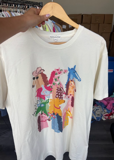 Horse Collage Tee