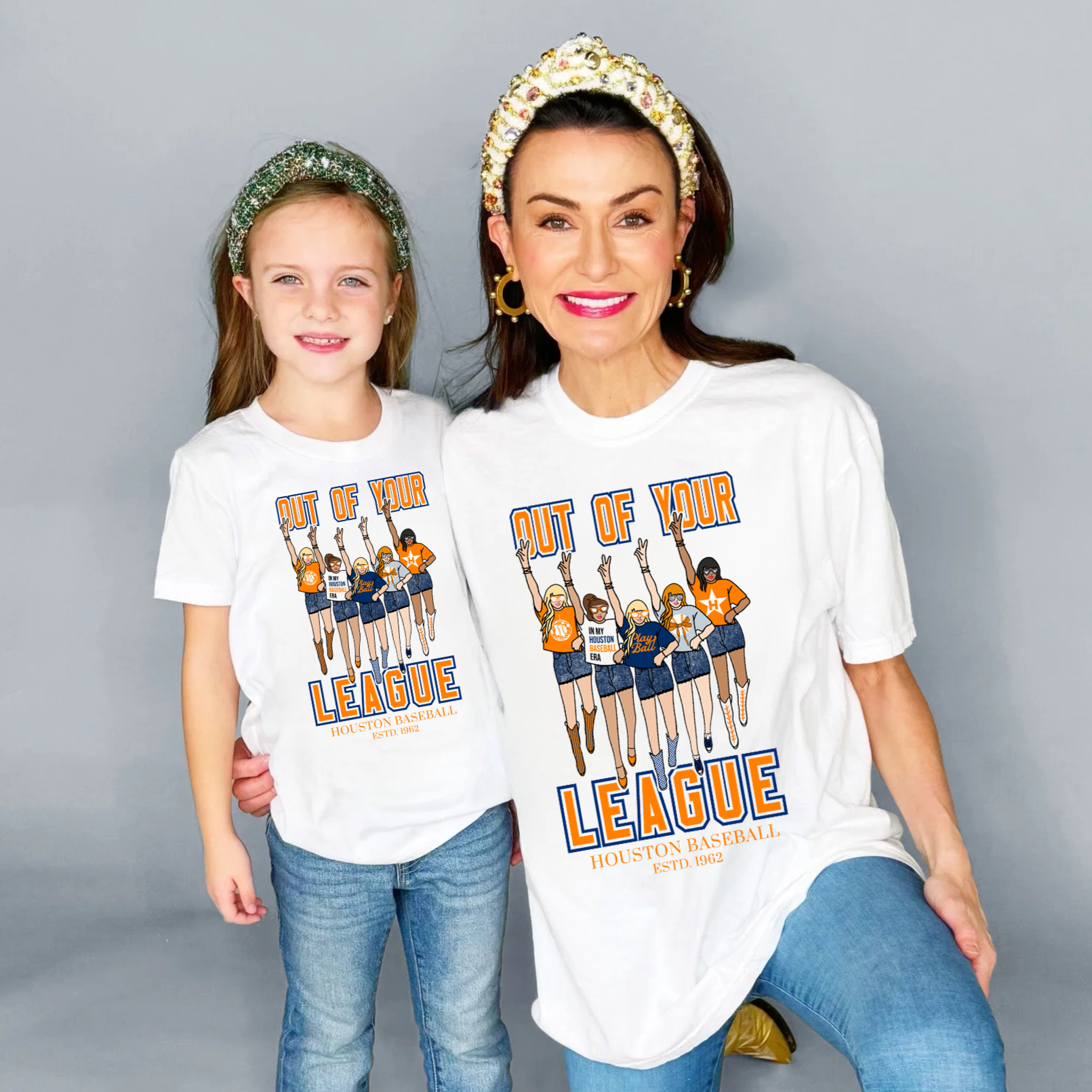 Houston Out Of Your League Youth & Adult tee