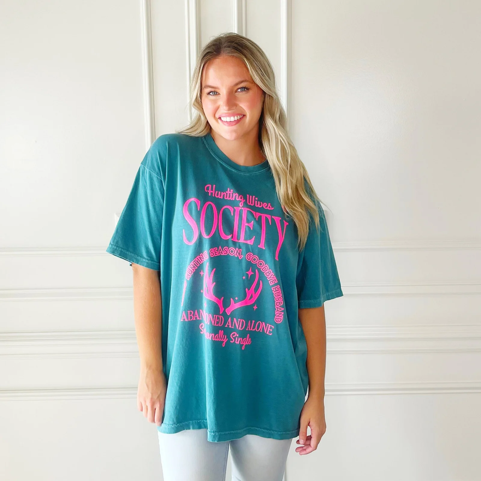 Seasonally Single Society Tee