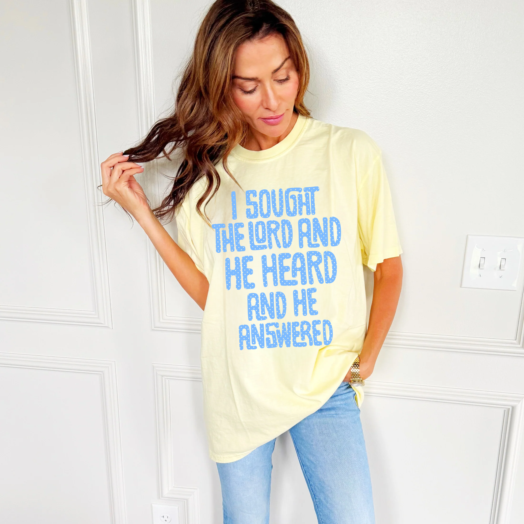 I Sought The Lord Tee