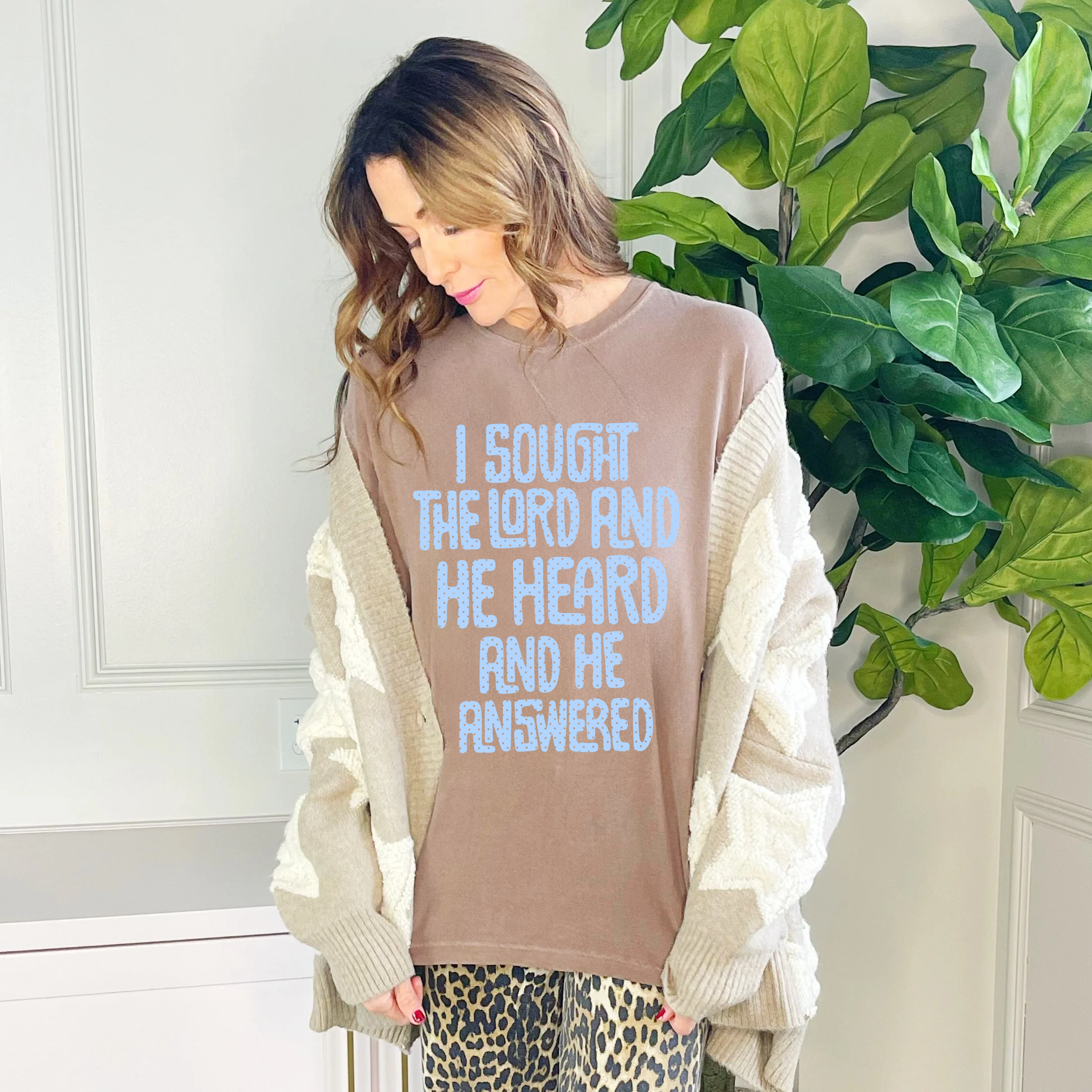 I Sought The Lord Tee