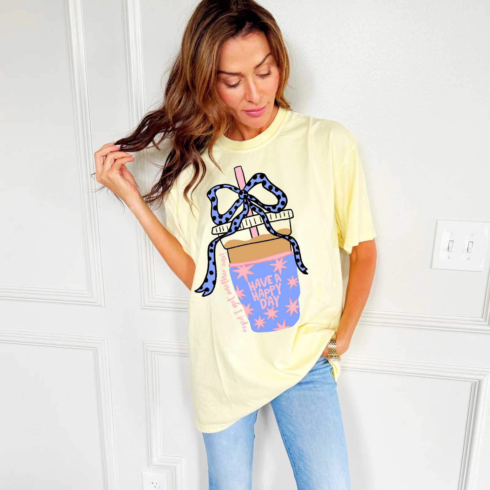 Oops! I got another one! Iced Coffee Crop & Tee