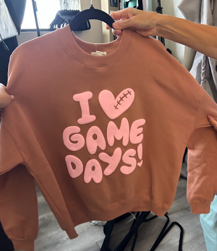 I Heart Gameday Sweatshirt