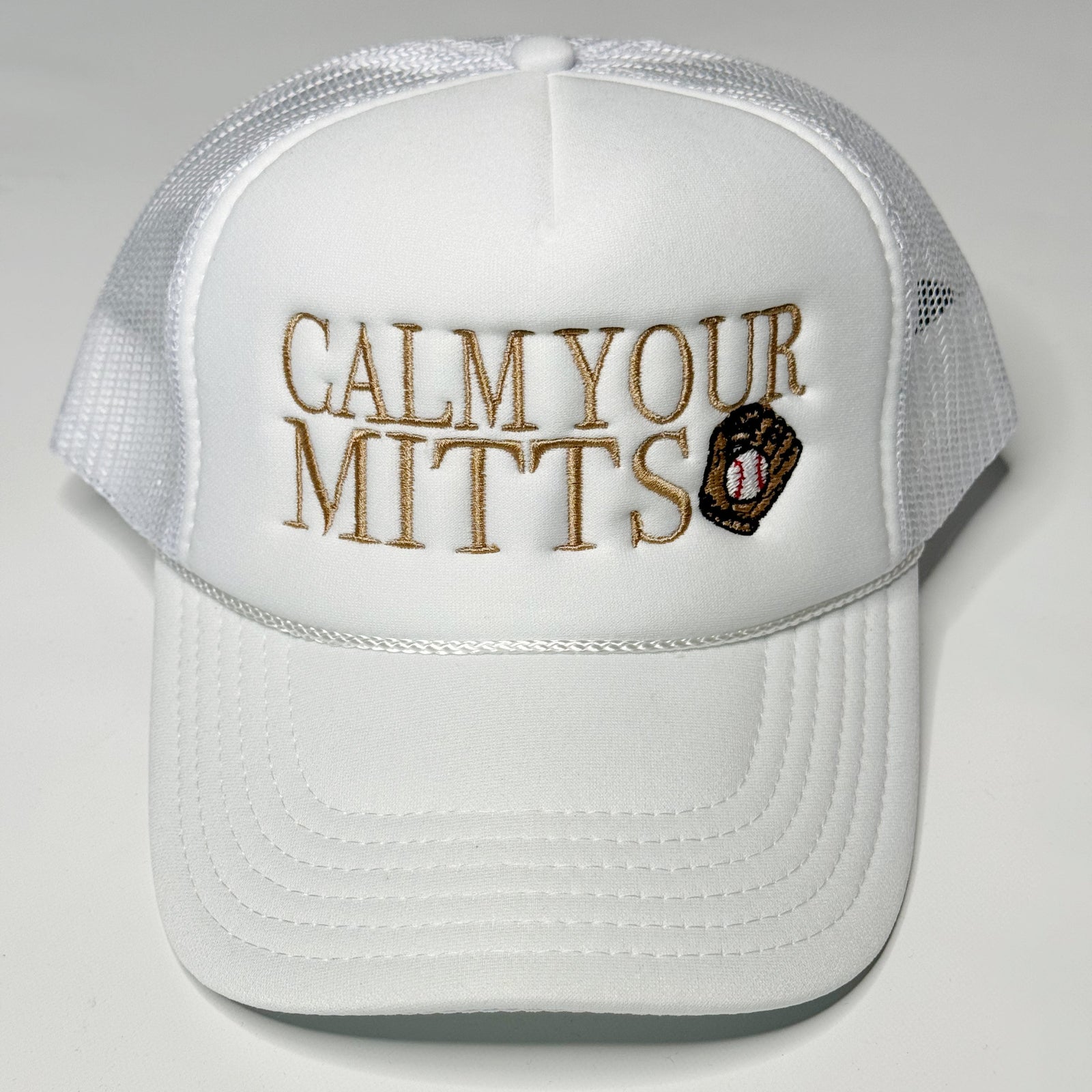 Calm Your Mitts Trucker Hat