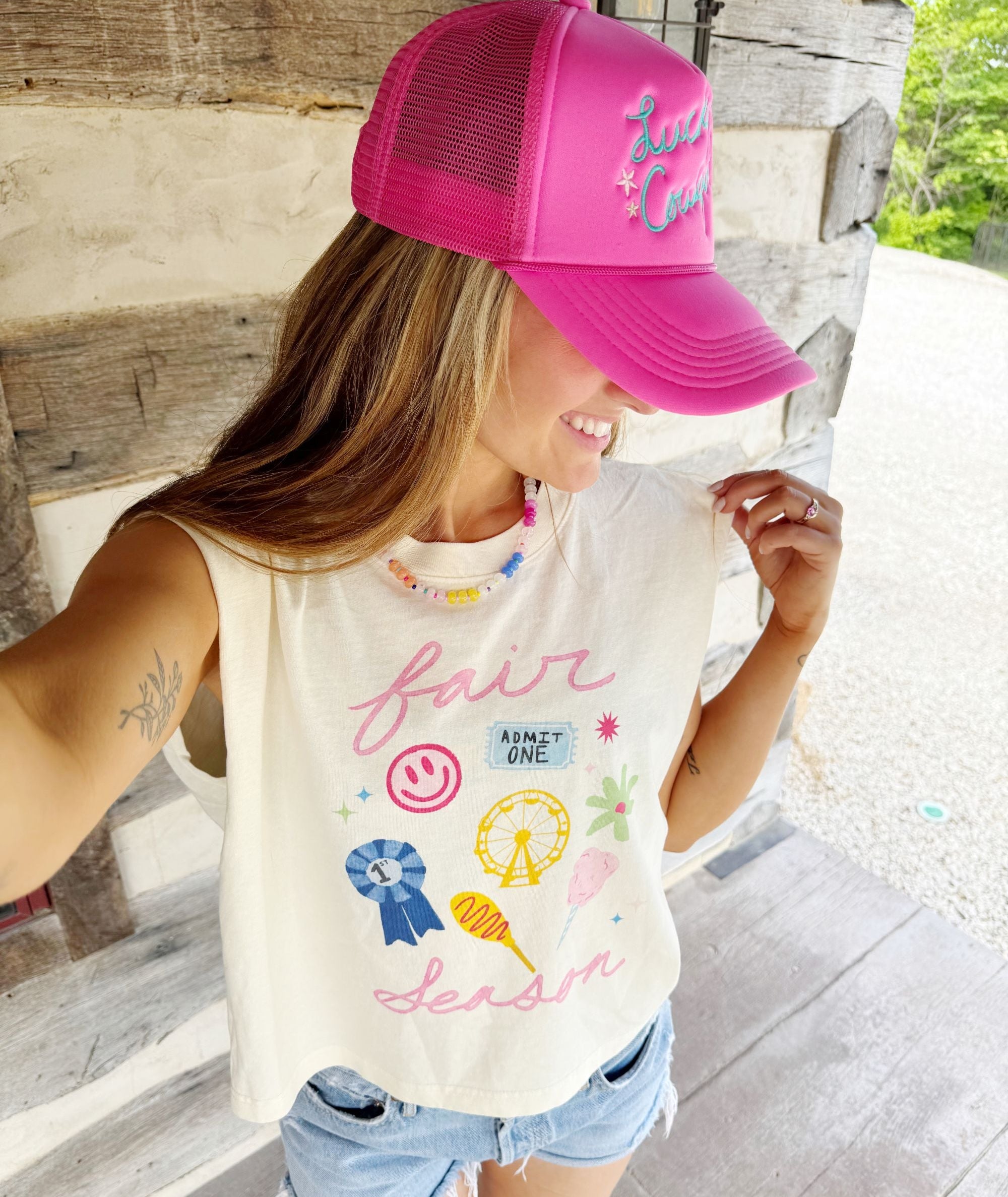 Fair Season Tank