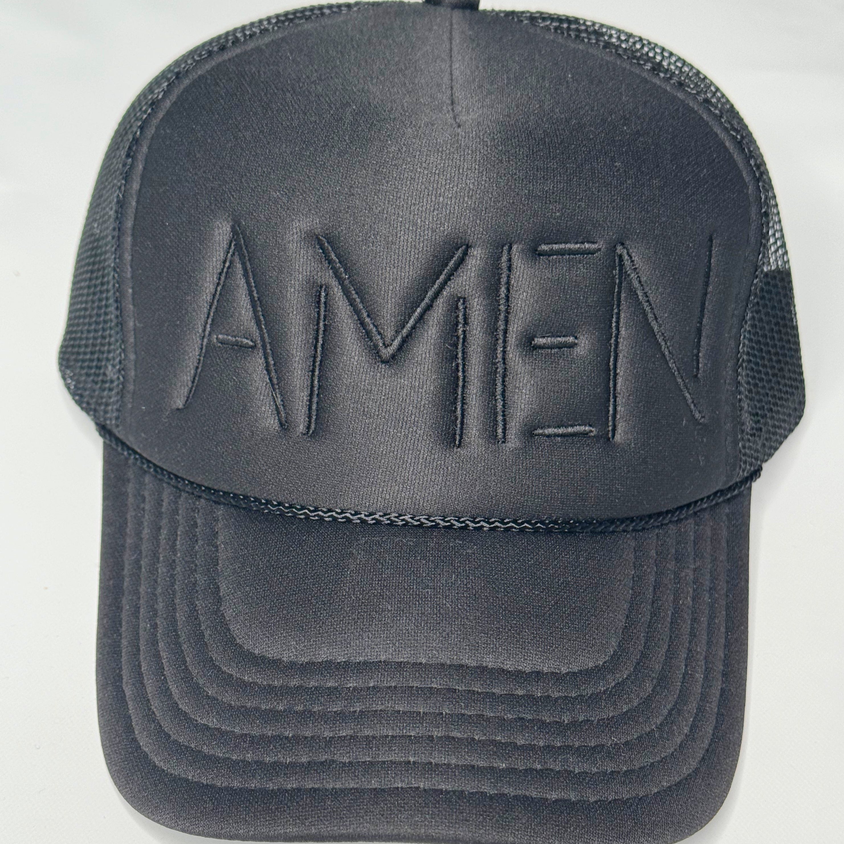 Amen Trucker Hats