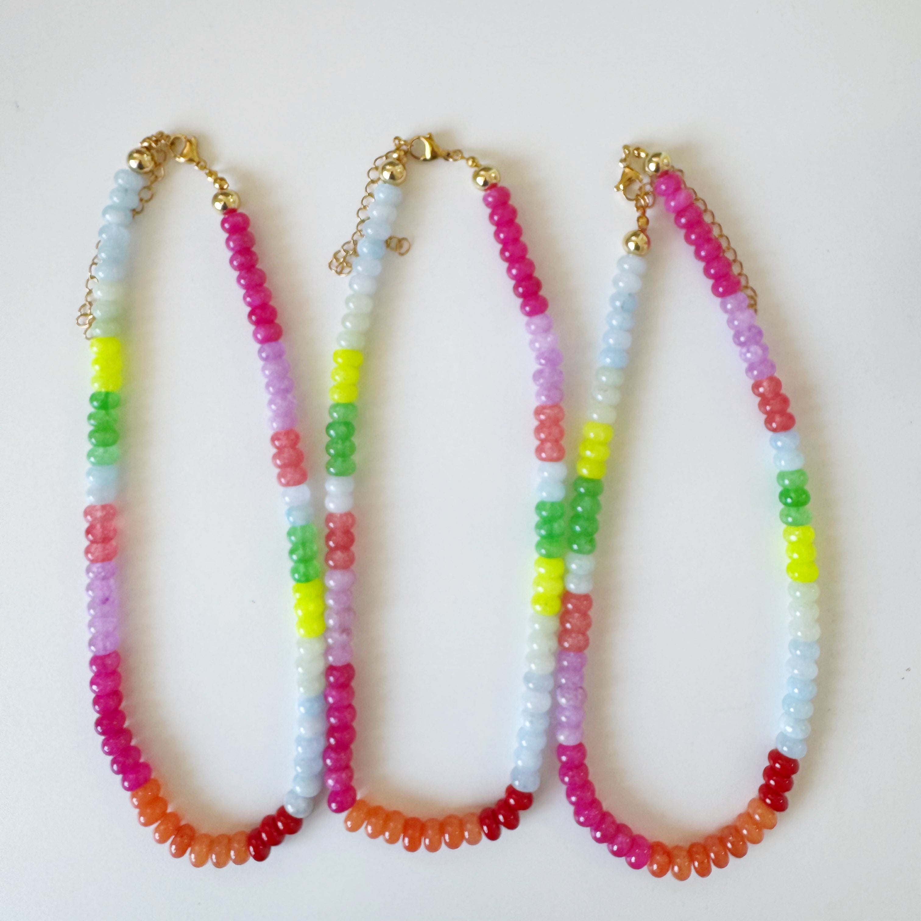 Beaded Layering Necklace