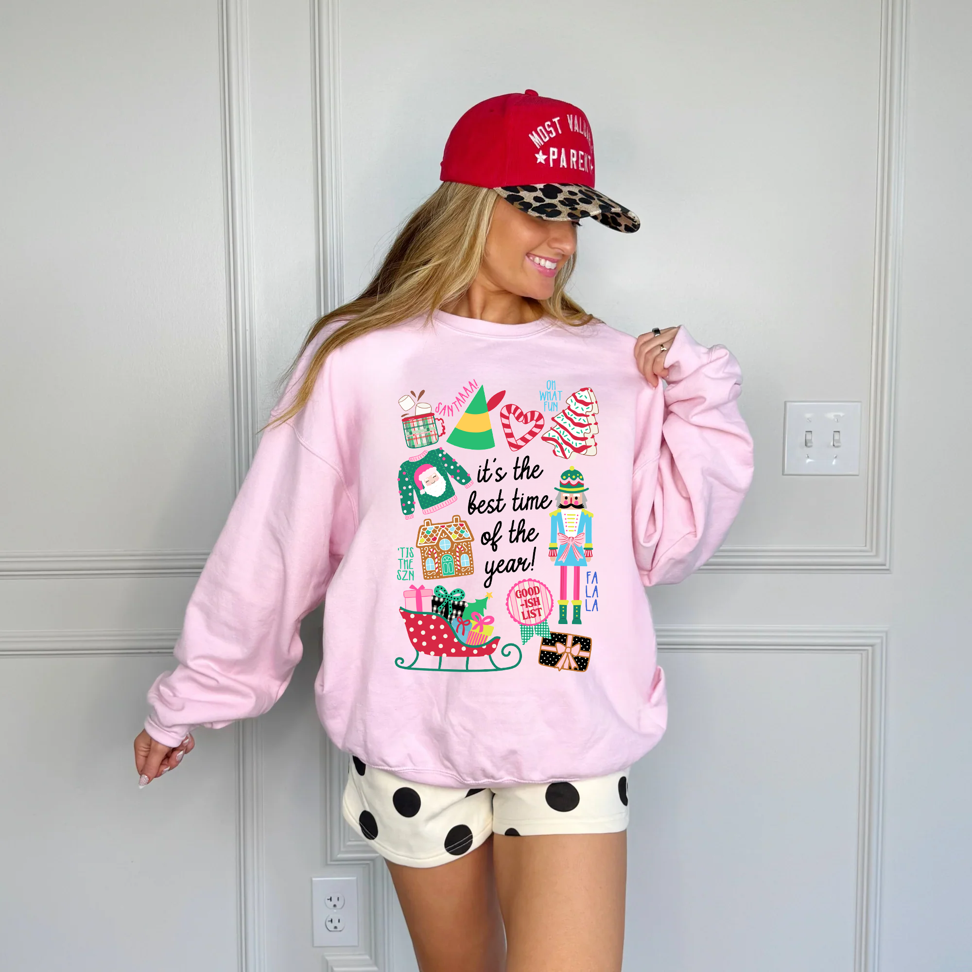 It's The Best Time of the Year Sweatshirt