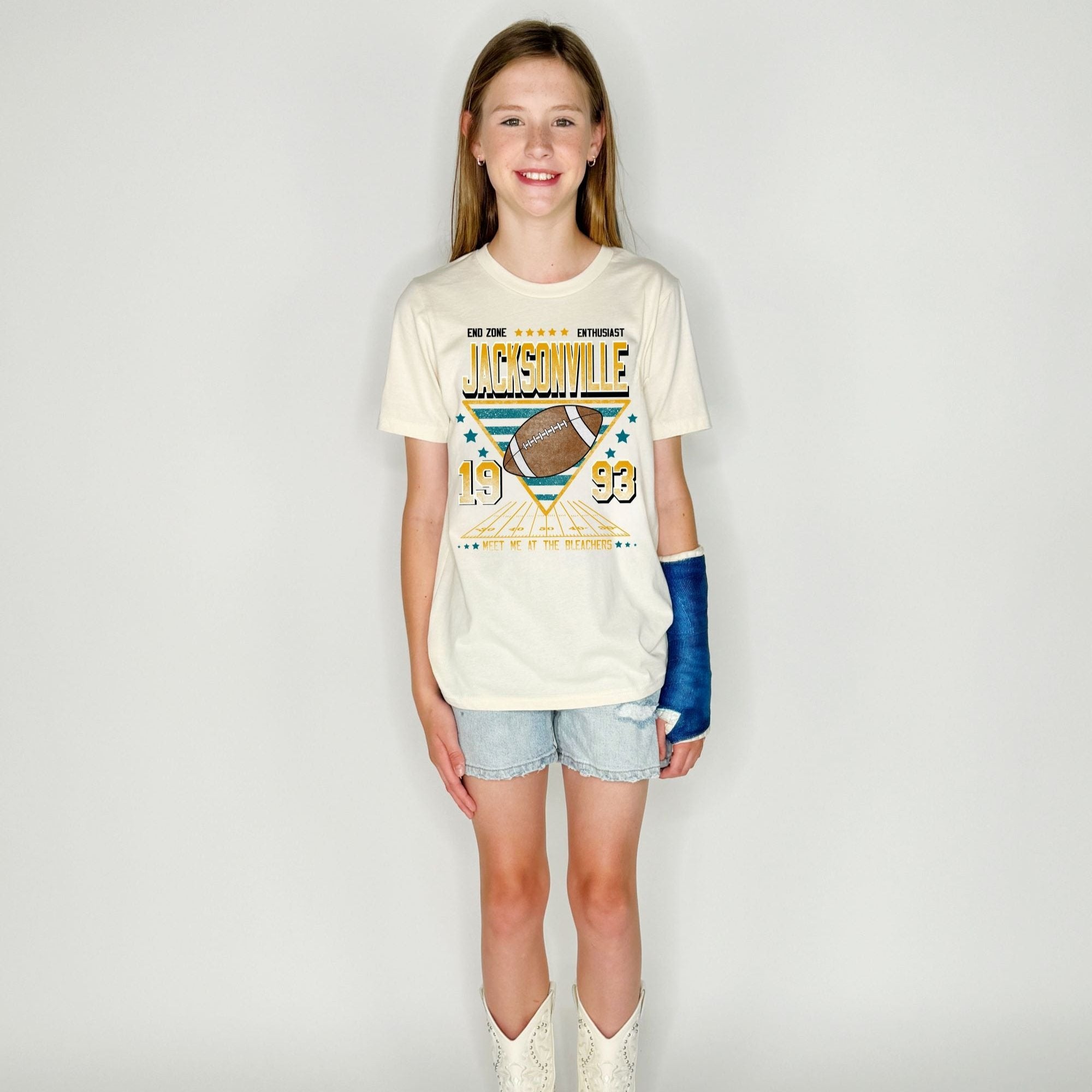 Jacksonville Endzone Enthusiast Youth & Adult Tee