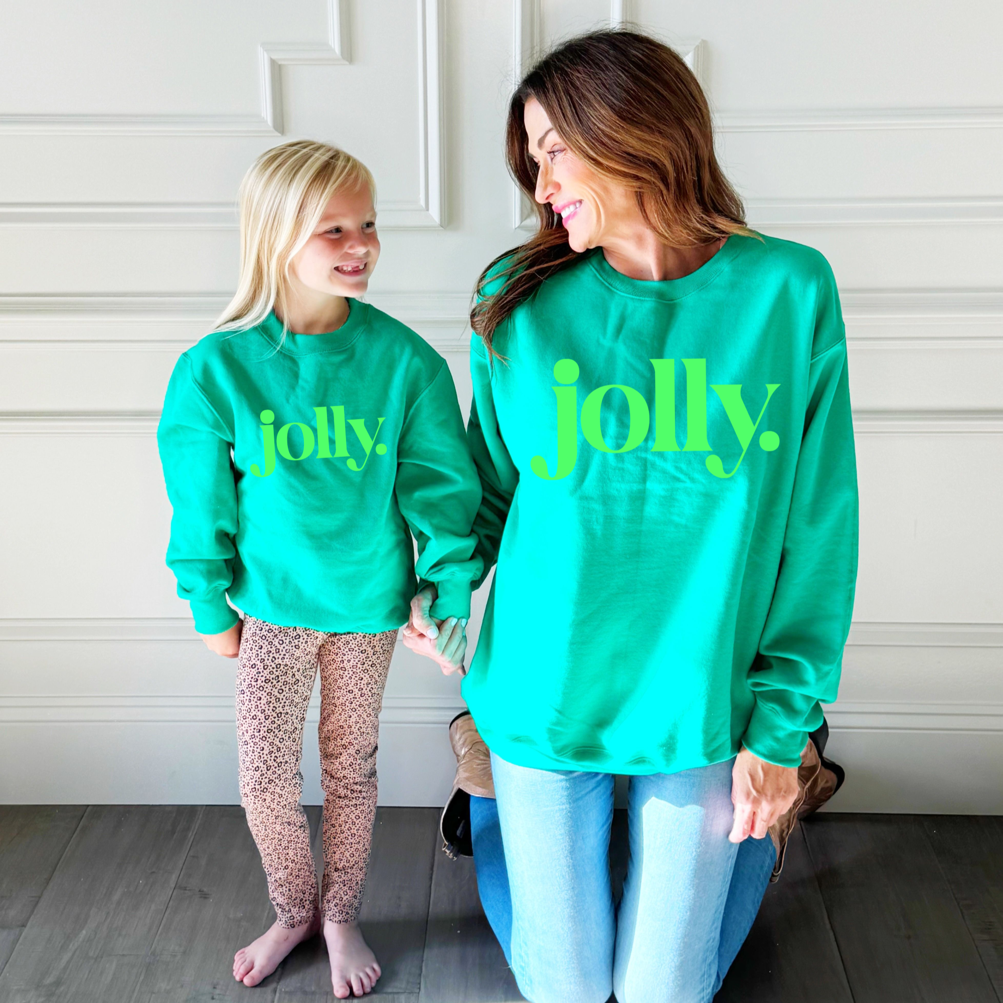 Puff jolly. Youth & Adult Sweatshirt