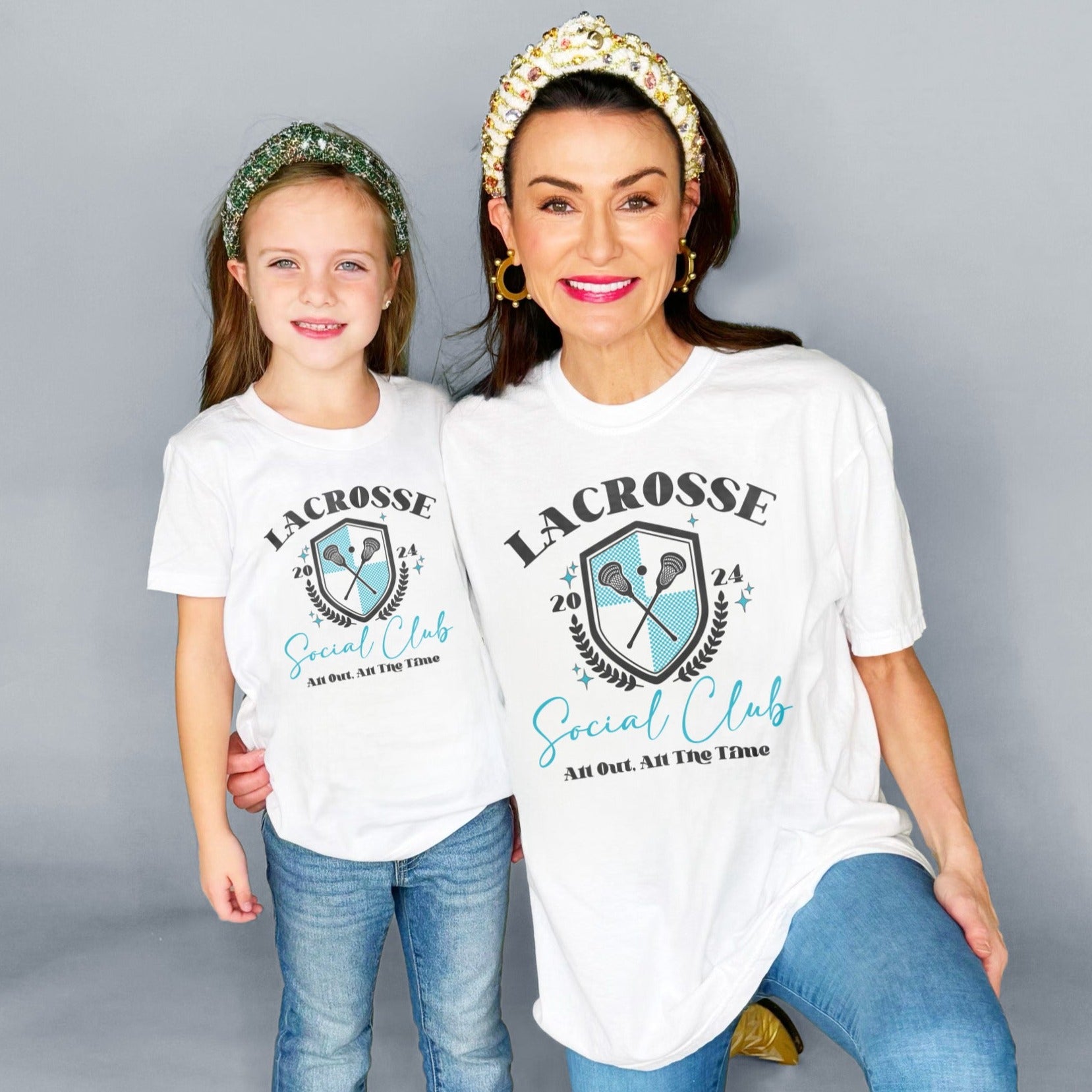 Lacrosse Social Club Youth and Adult Tee
