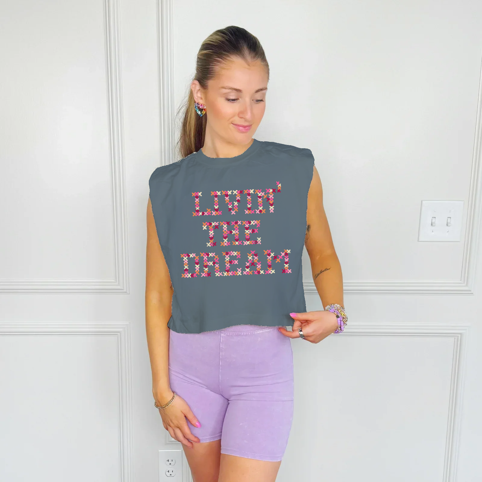 Livin' The Dream Tank  PRE-SALE - SHIP DATE 10/1**