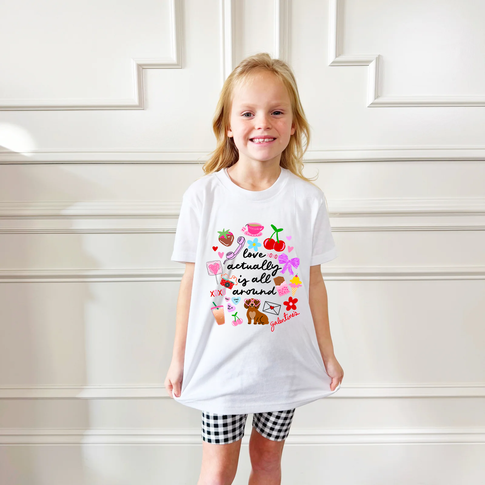 Love Actually Is All Around Youth & Adult Tee