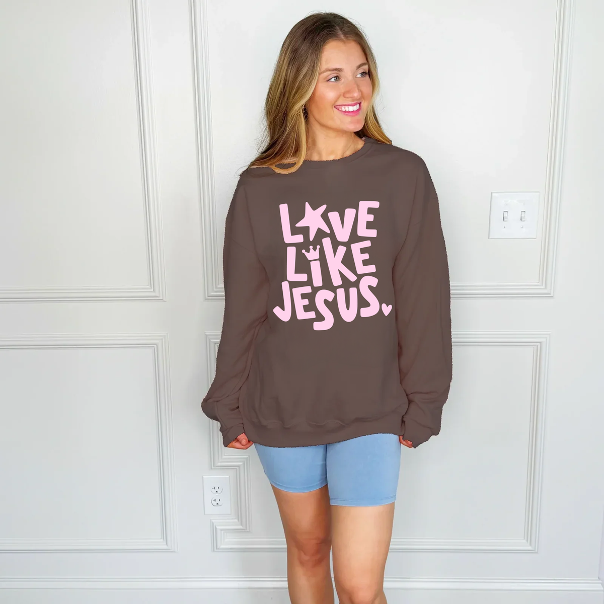 Made to Love Like Jesus Sweatshirt - PRE-SALE - SHIP DATE 9/28**
