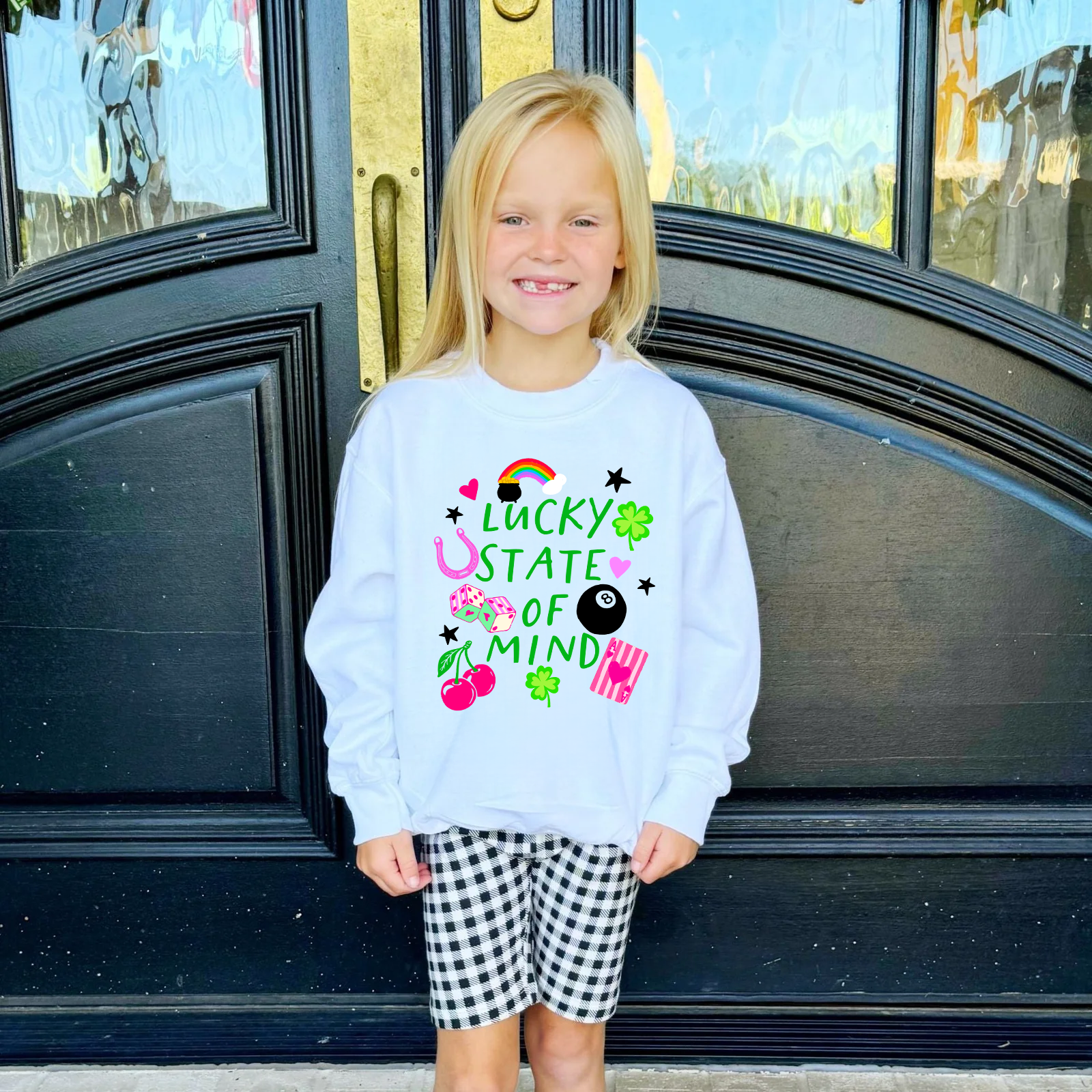 Lucky State of Mind Youth & Adult Sweatshirt