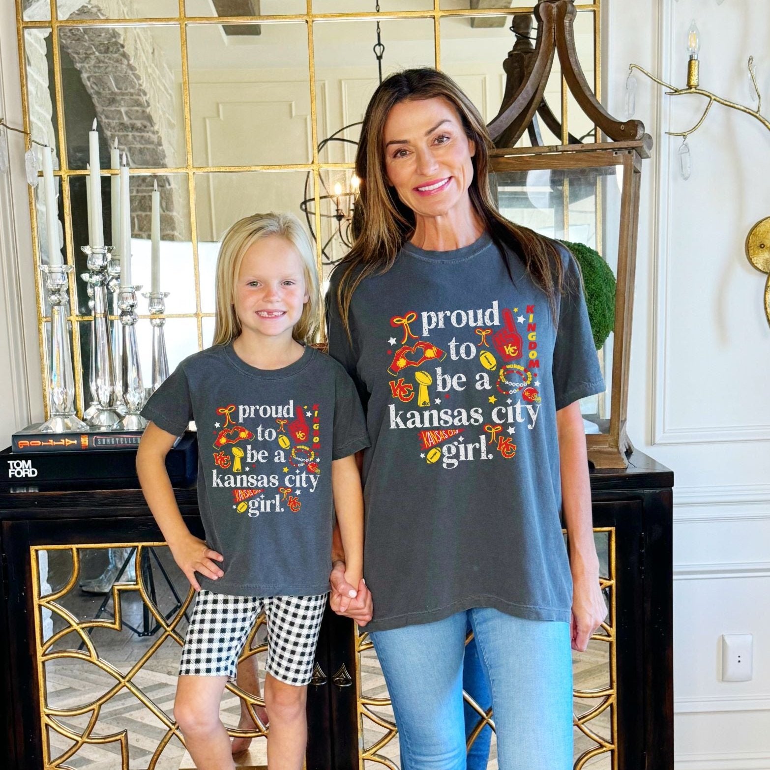 Proud To Be A Kansas City Girl Youth & Adult Tee