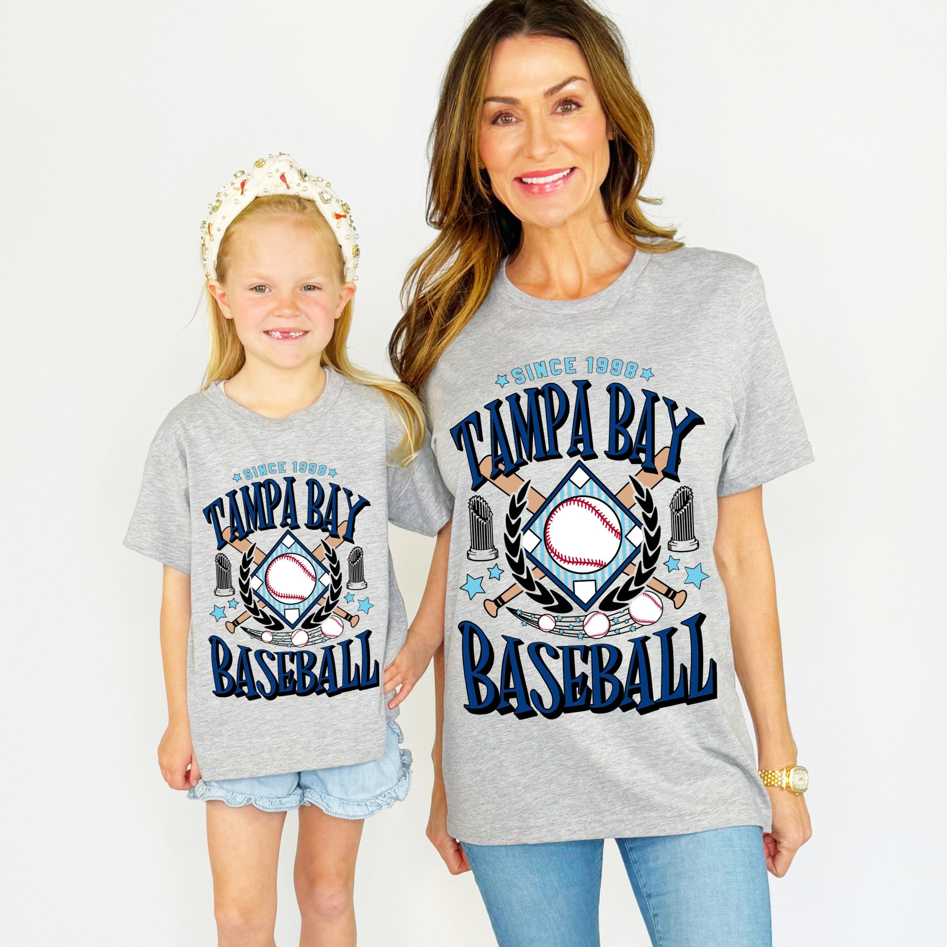 Tampa Bay Baseball Team Youth & Adult tee