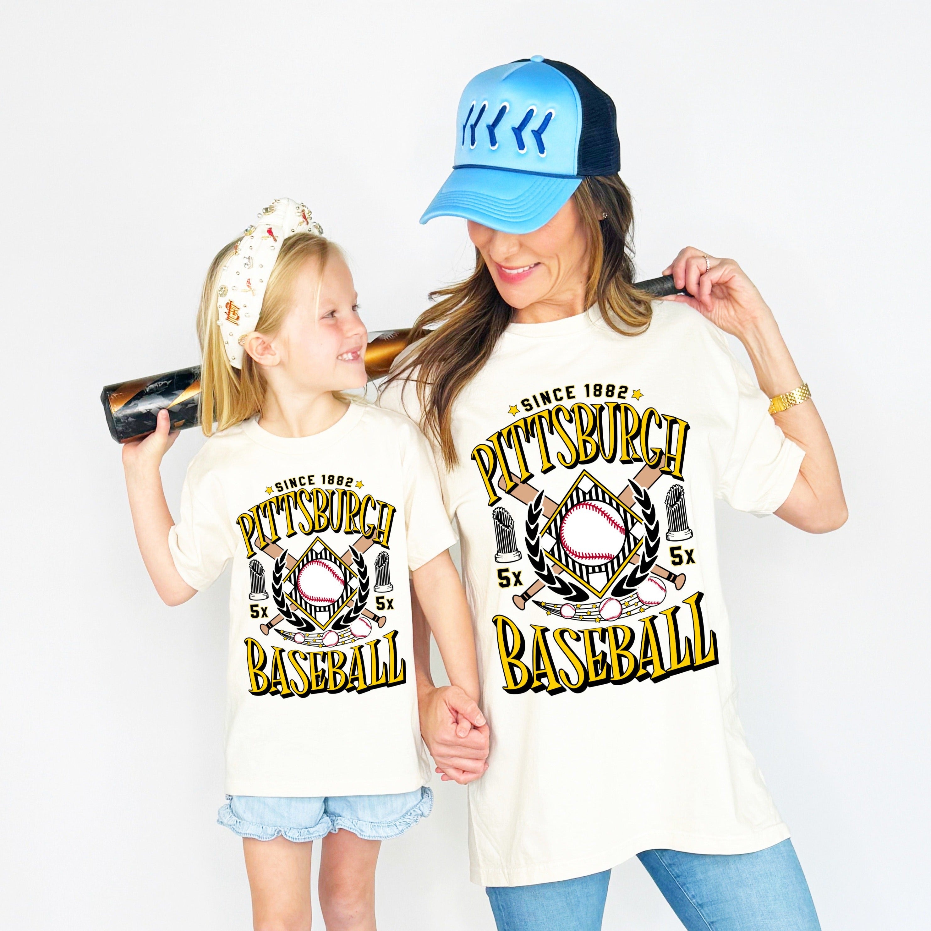 Pittsburgh Baseball Team Youth & Adult tee