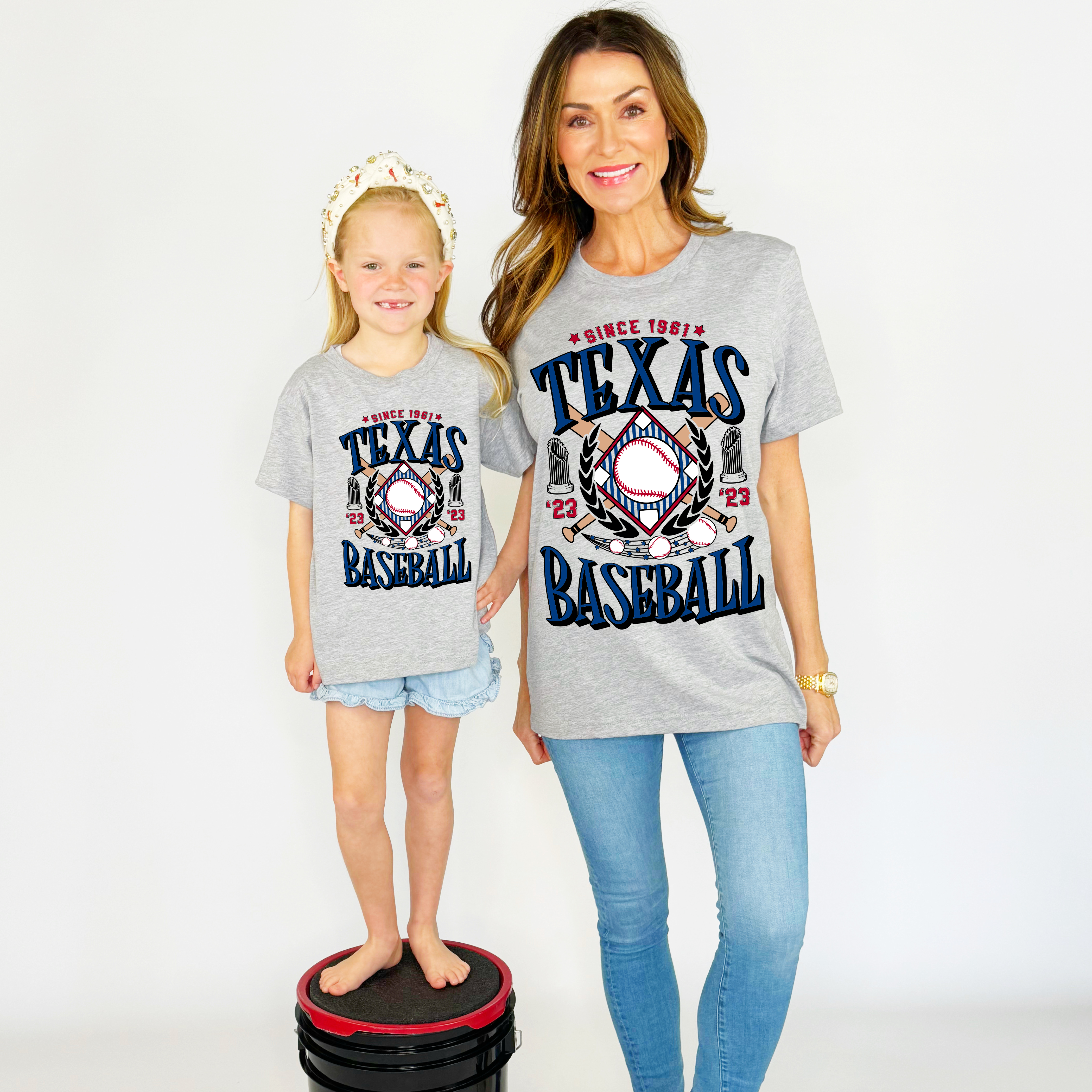 Texas Baseball Team Youth & Adult tee