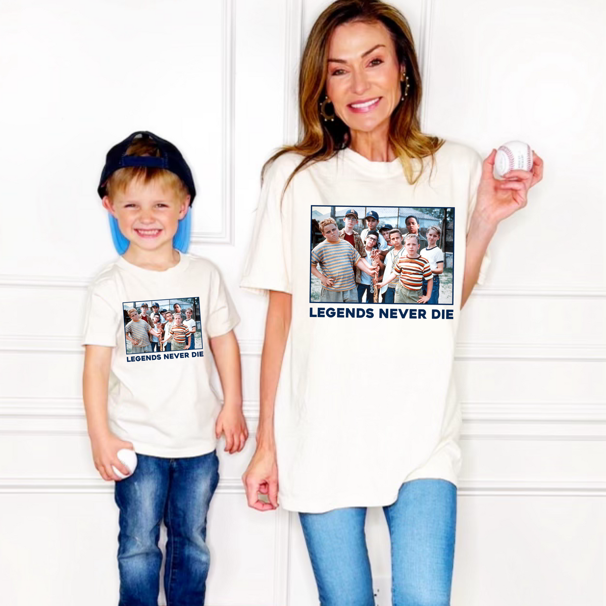 Legends Never Die Youth and Adult tee