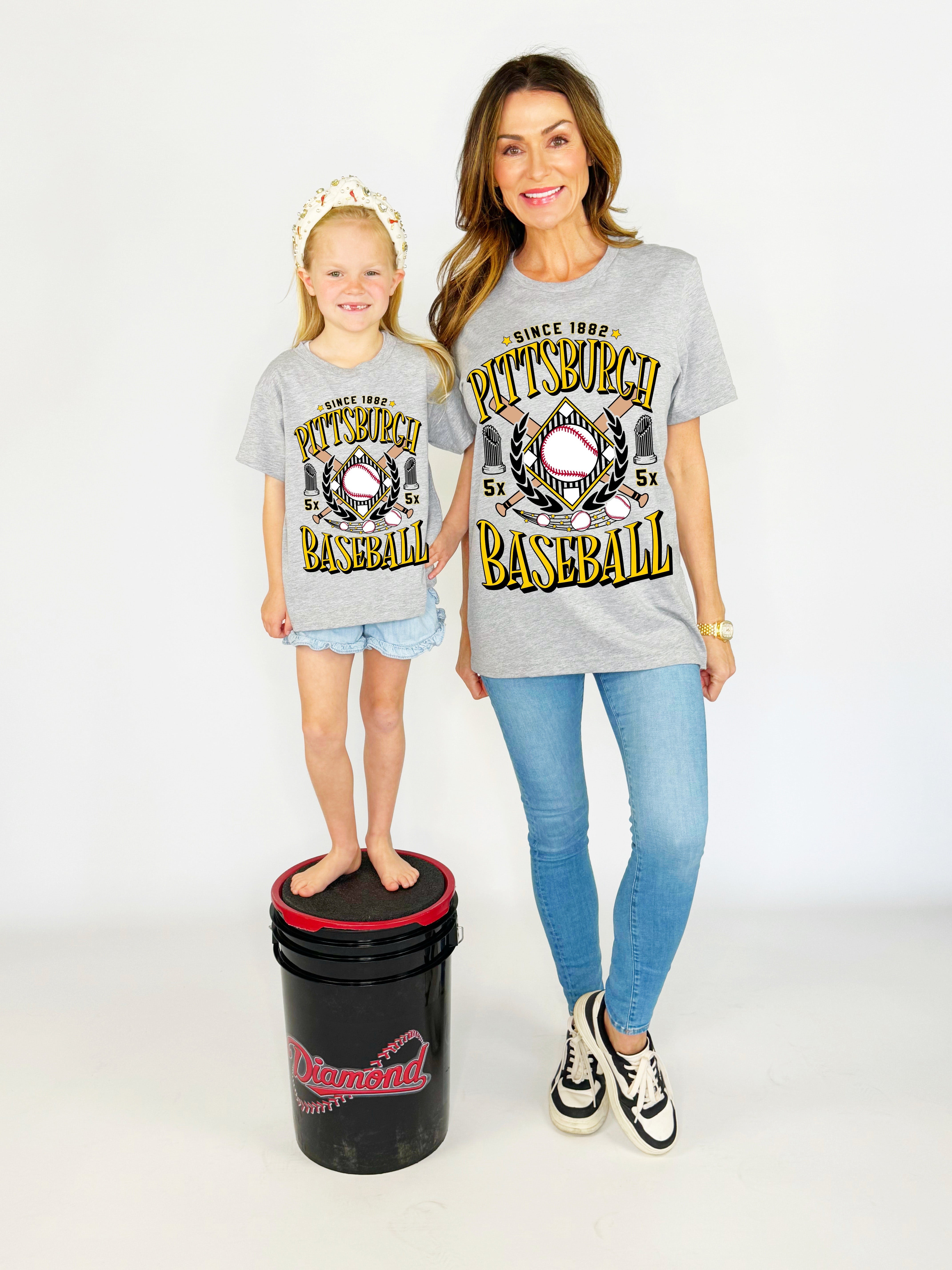 Pittsburgh Baseball Team Youth & Adult tee