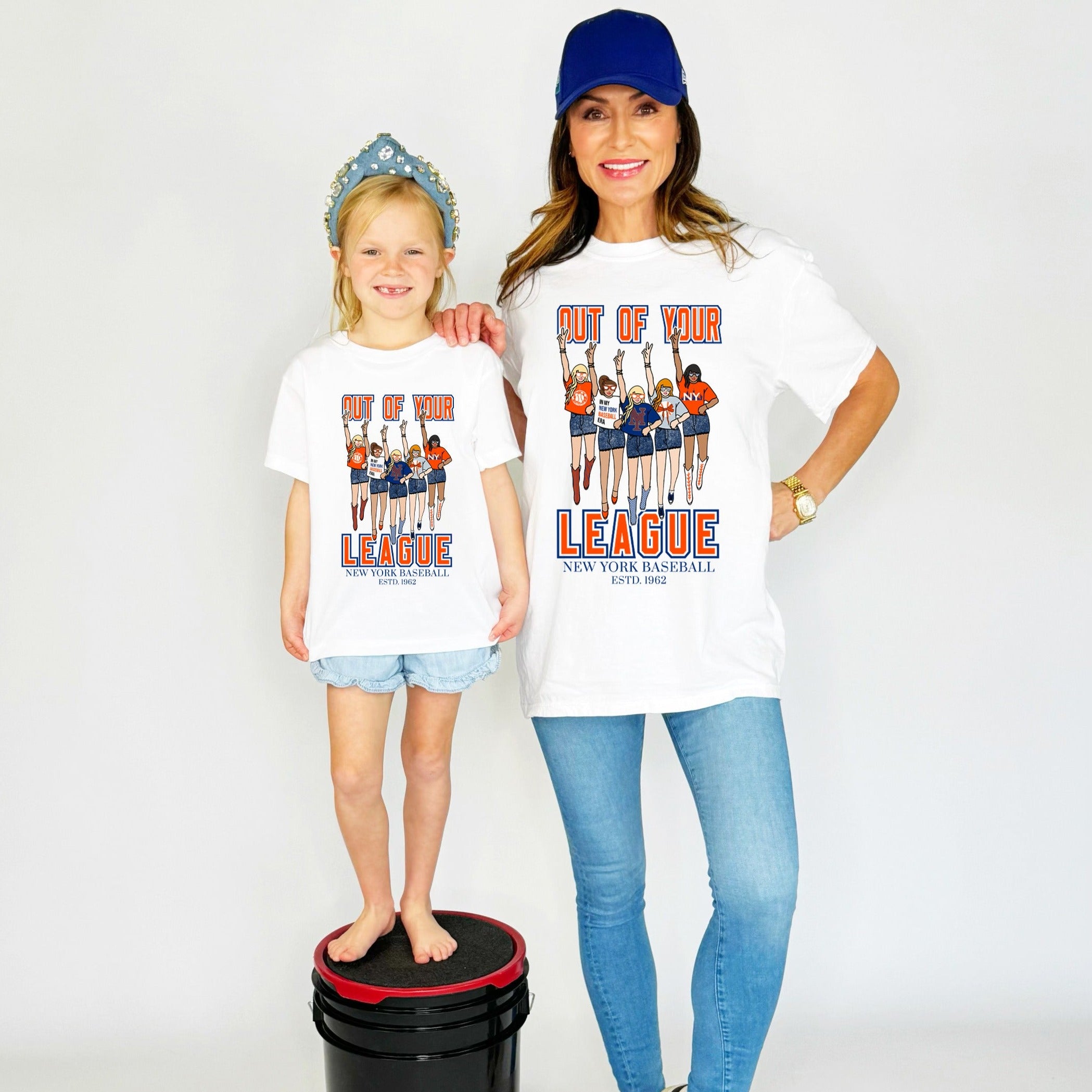 New York Mets Inspired Out Of Your League Youth & Adult tee