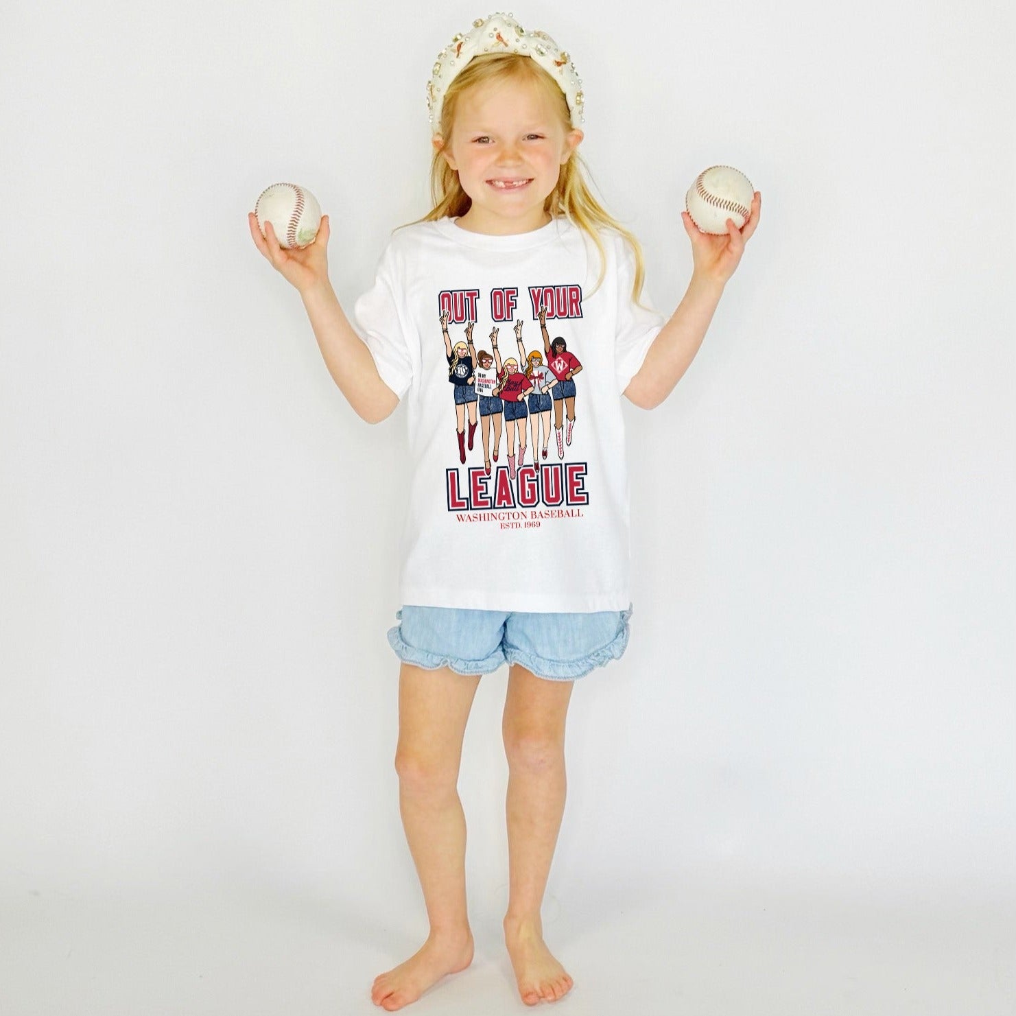 Washington Out Of Your League Youth & Adult tee