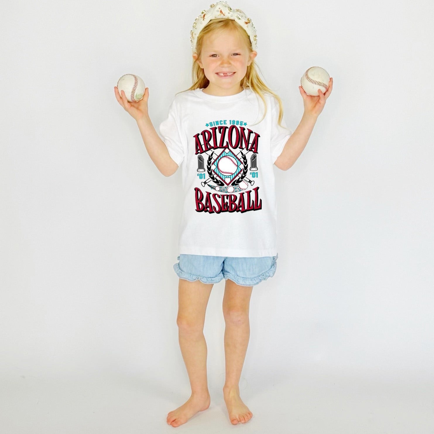 Arizona Baseball Team Youth & Adult tee