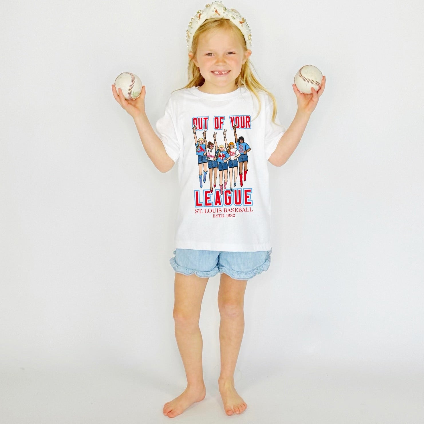 St. Louis Out Of Your League Youth & Adult tee