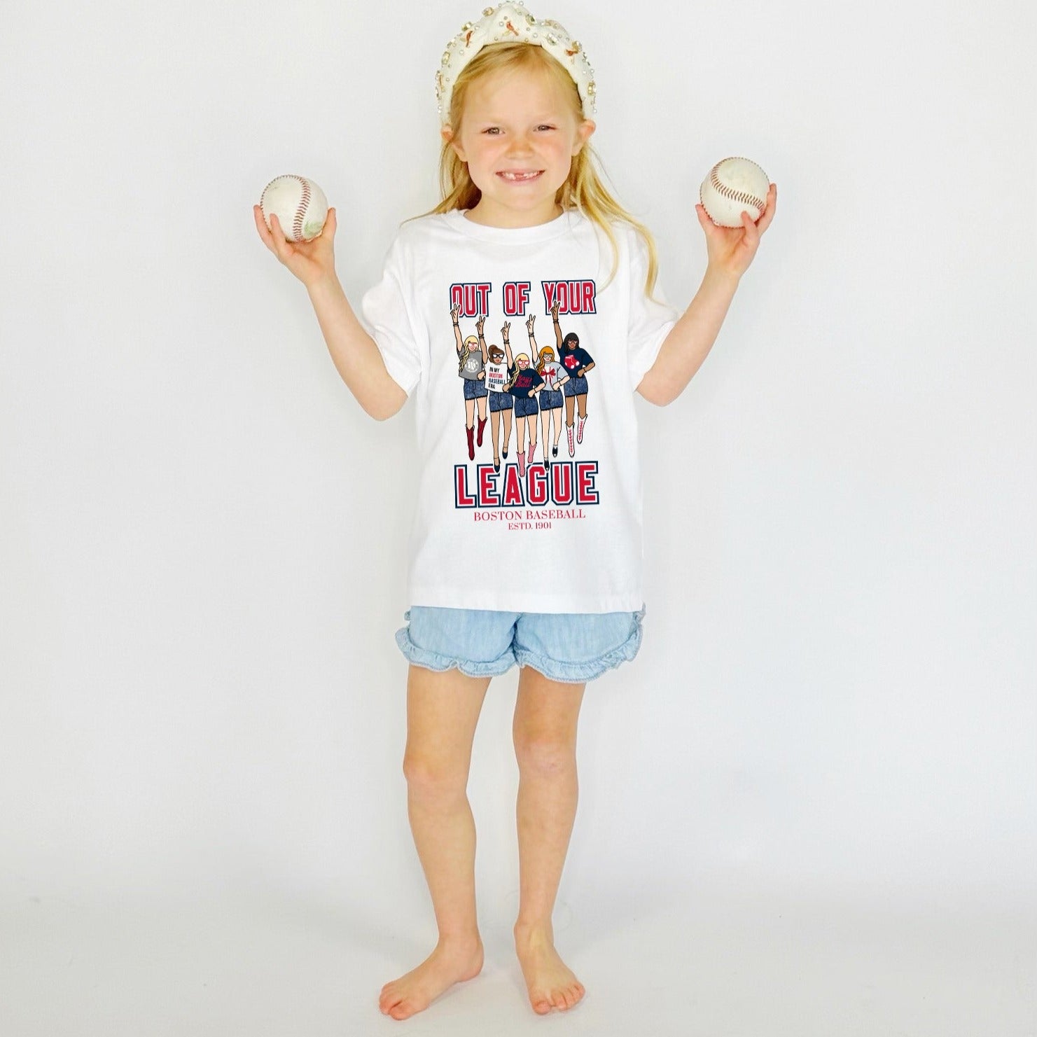 Boston Out Of Your League Youth & Adult tee