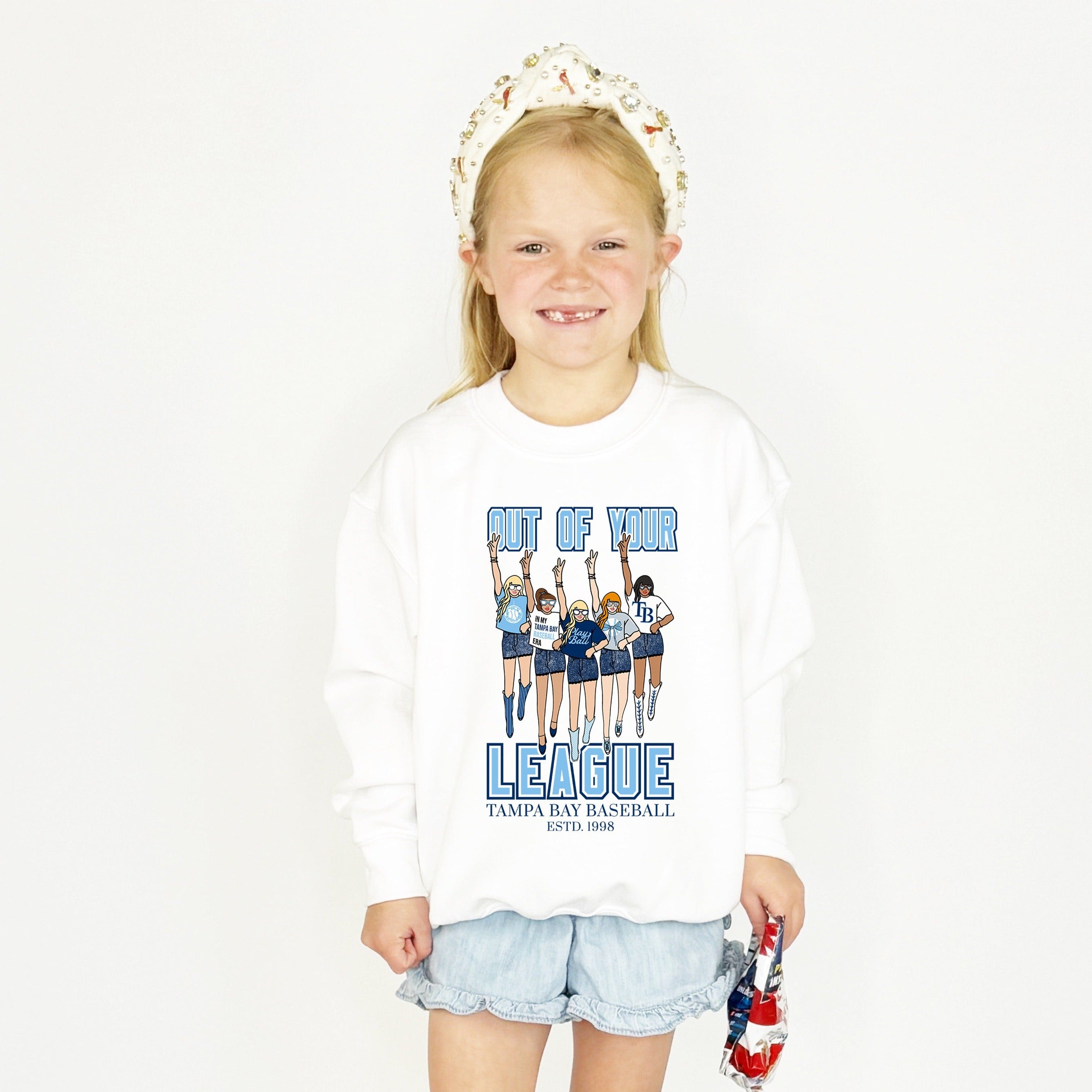 Tampa Bay Out of Your League Youth & Adult Sweatshirt