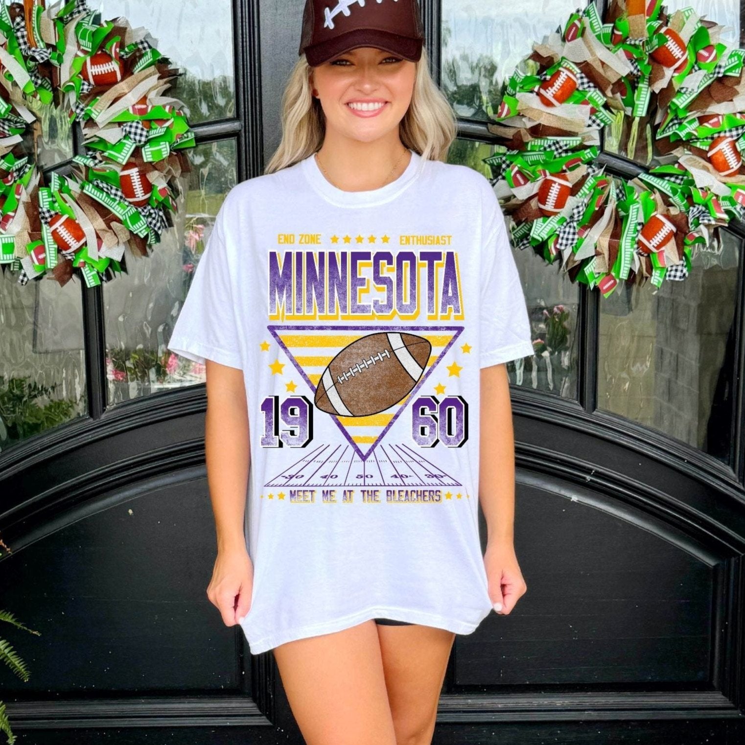 Minnesota Endzone Enthusiast Youth & Adult Tee