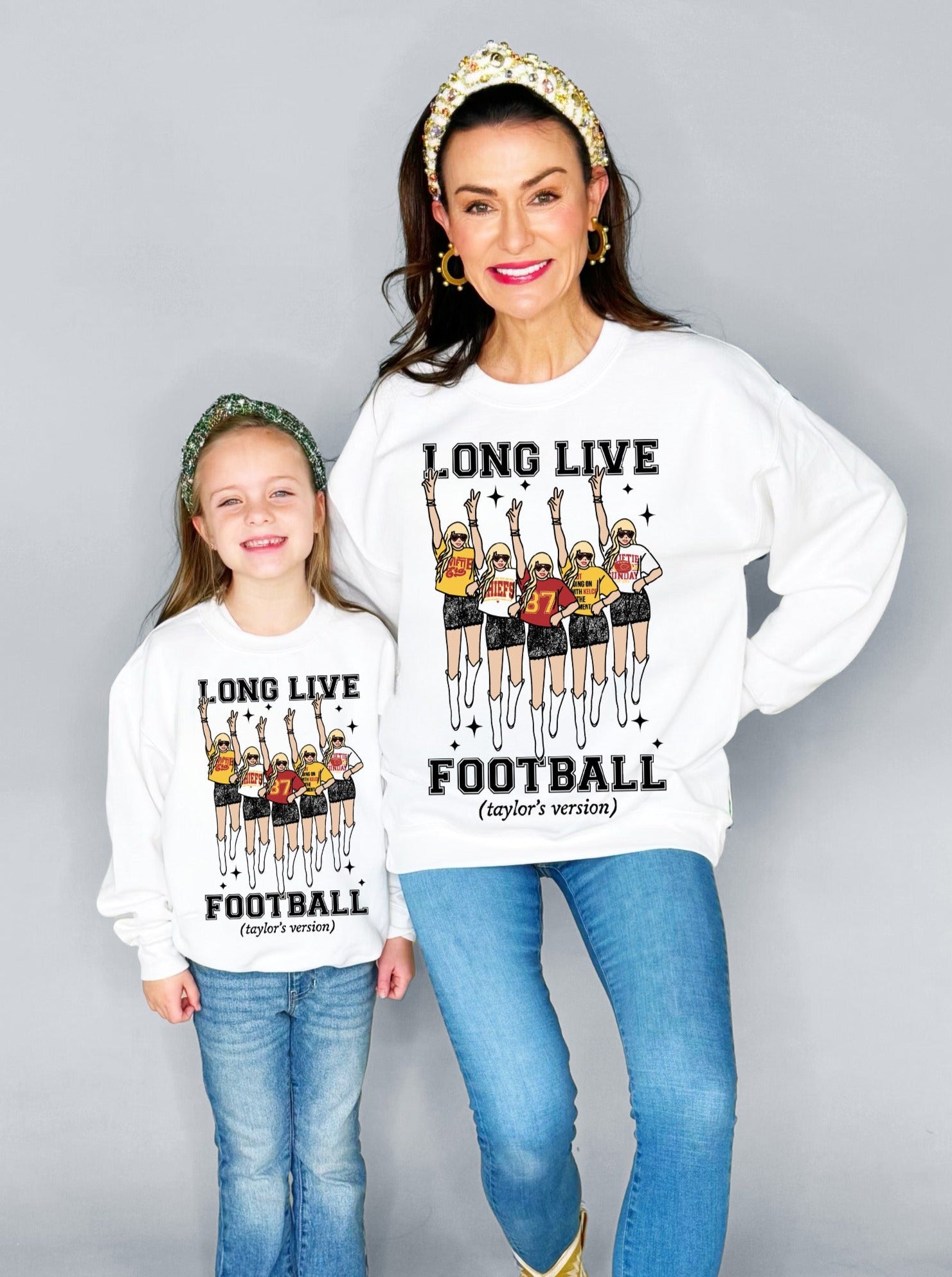 Long Live Football Youth and Adult Sweatshirt