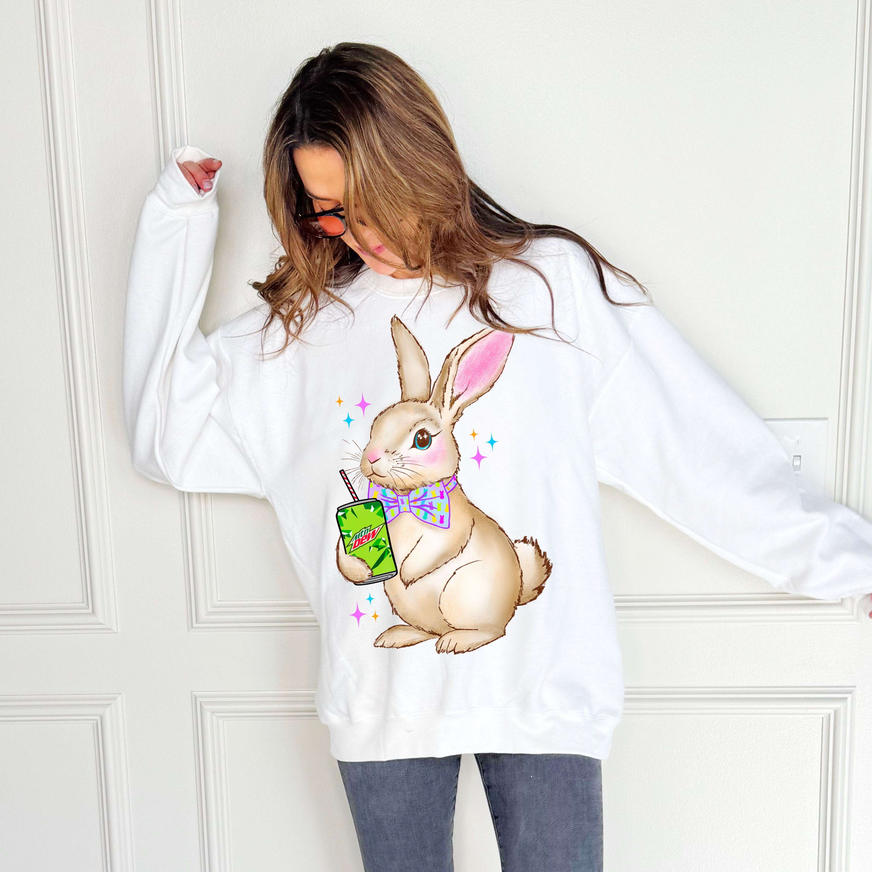 Mountain Dew Bunny Sweatshirt