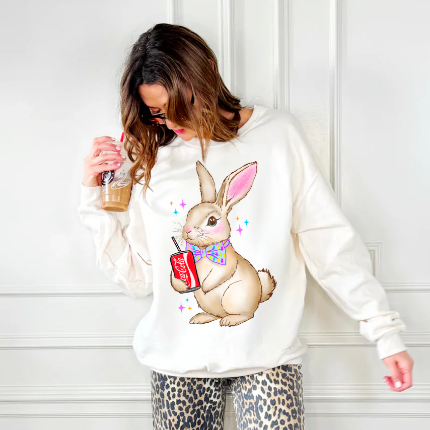 Coca-Cola Bunny Sweatshirt