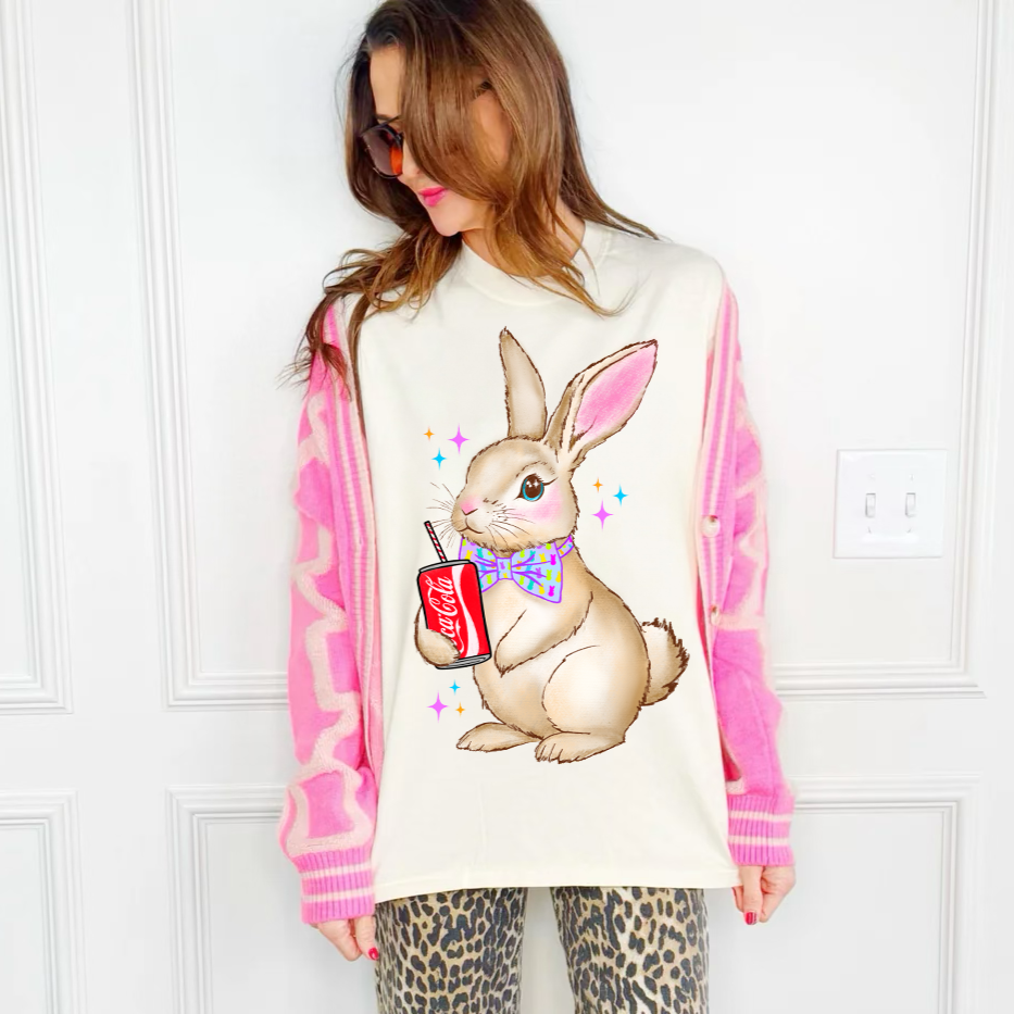 Coca-Cola Bunny Tee